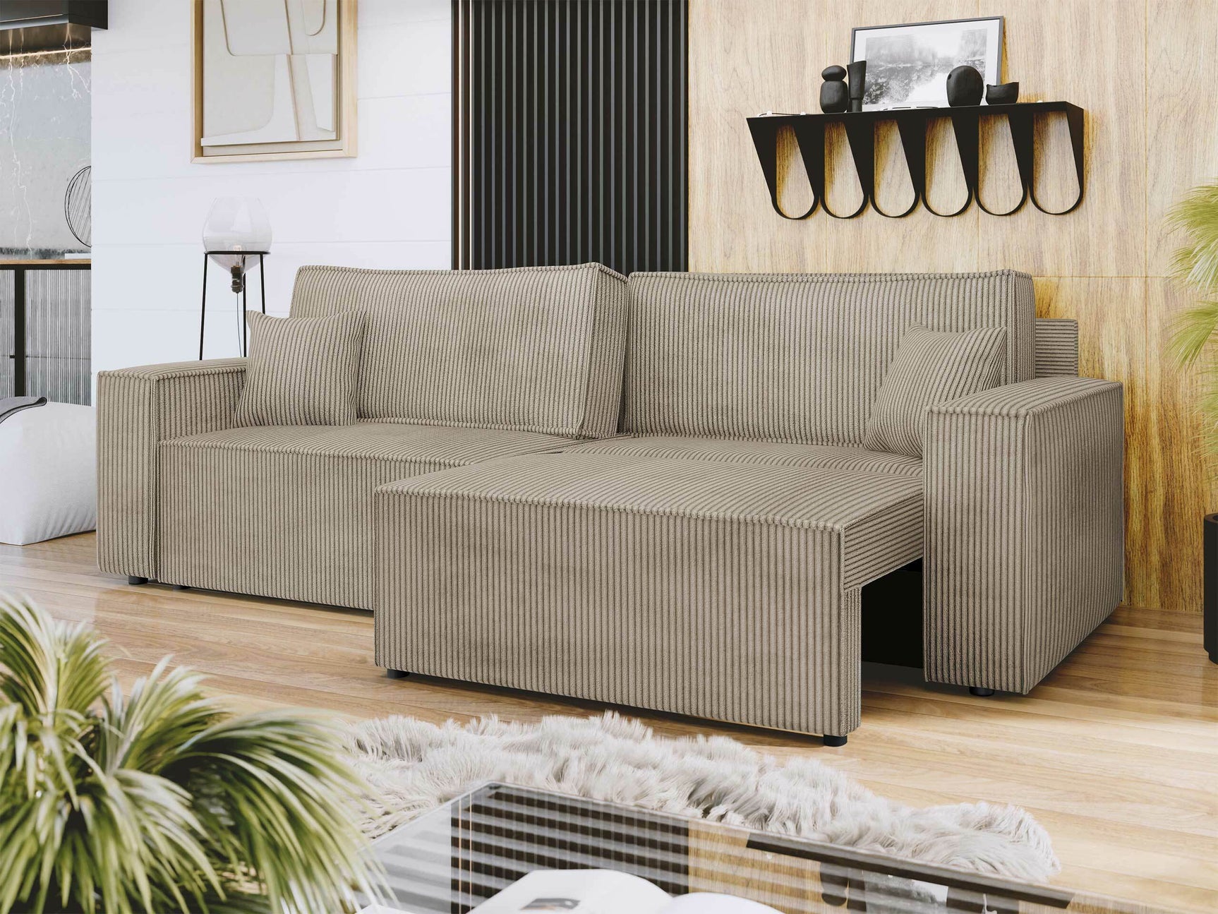 Sovesofa Shelton 106 4224375