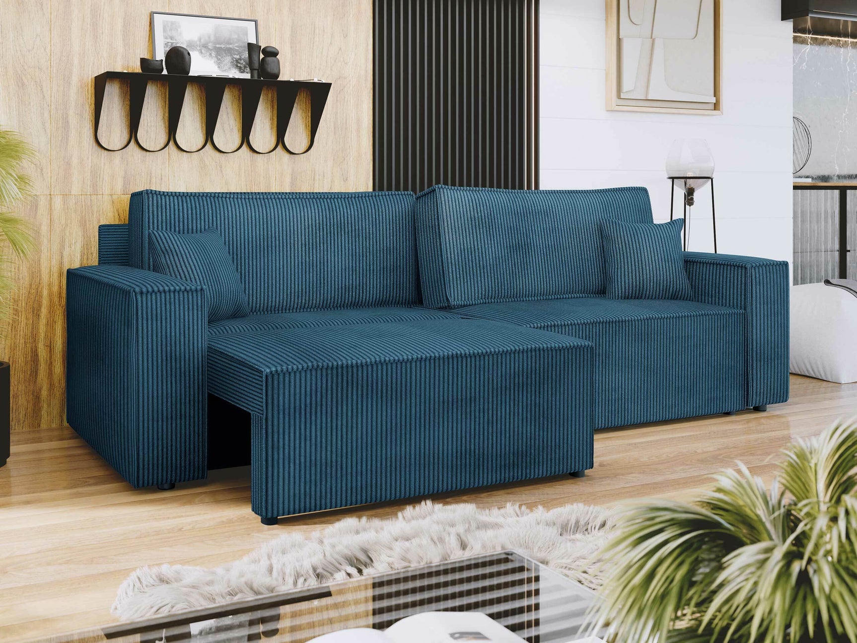 Sovesofa Shelton 106 4224378