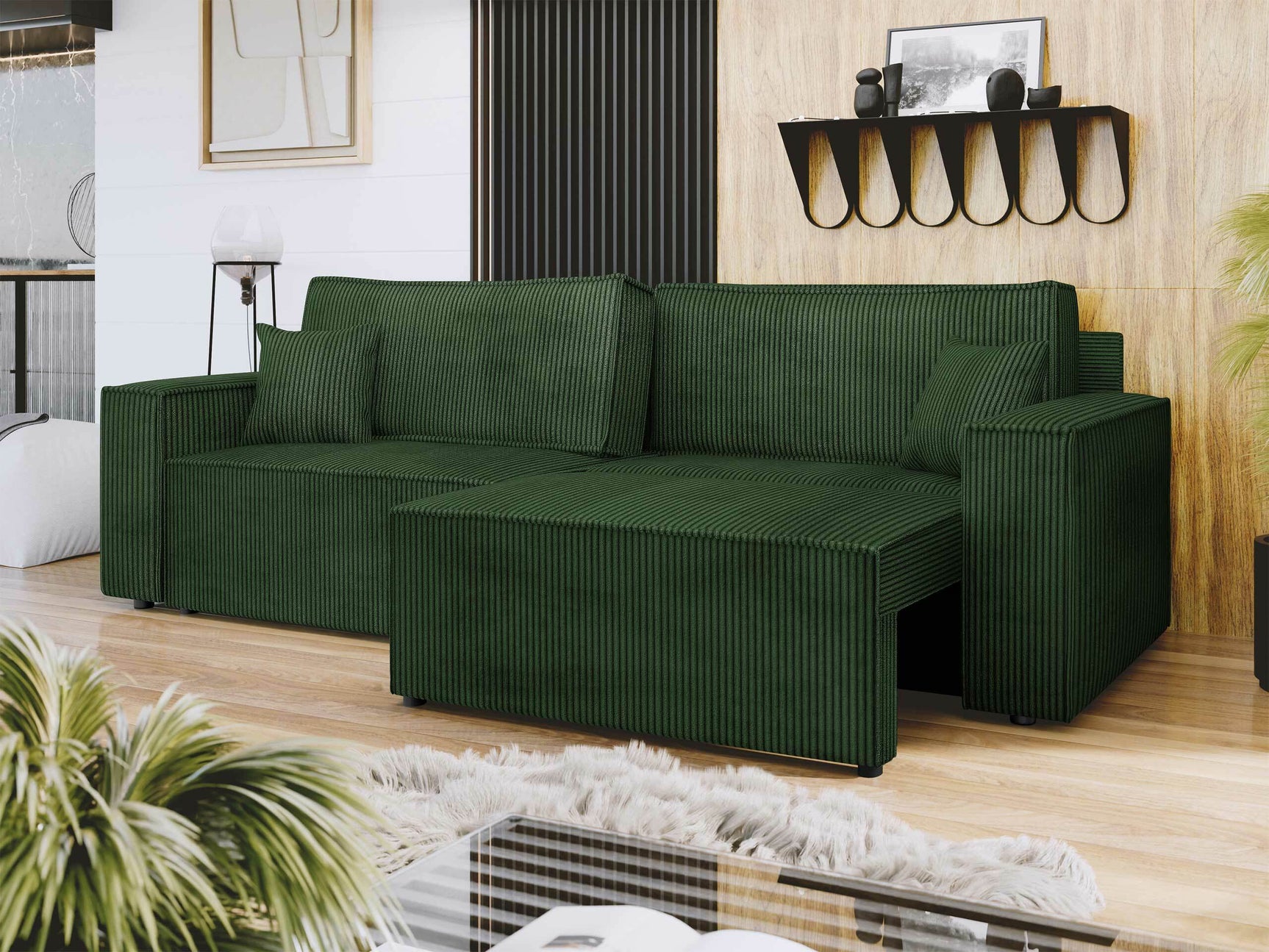 Sovesofa Shelton 106 4224380