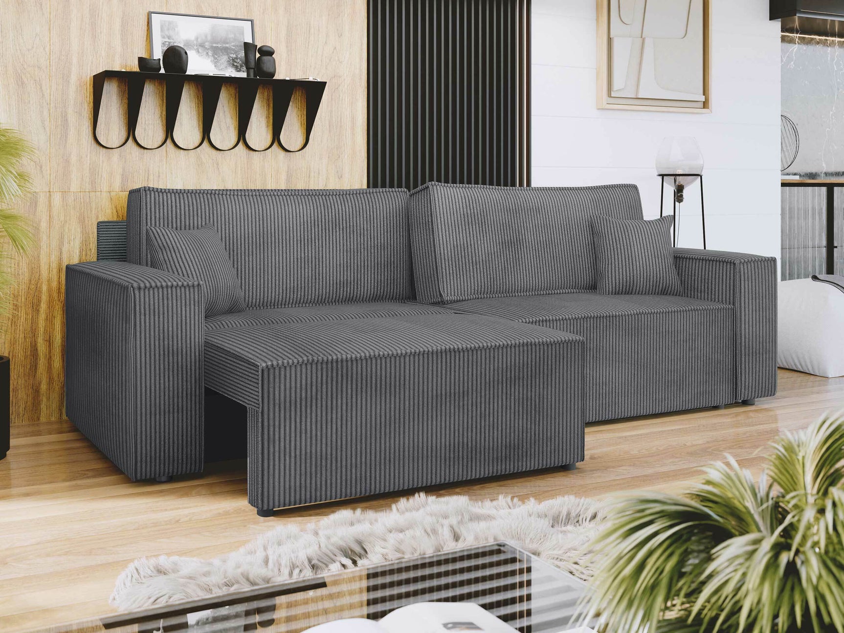 Sovesofa Shelton 106 4224385