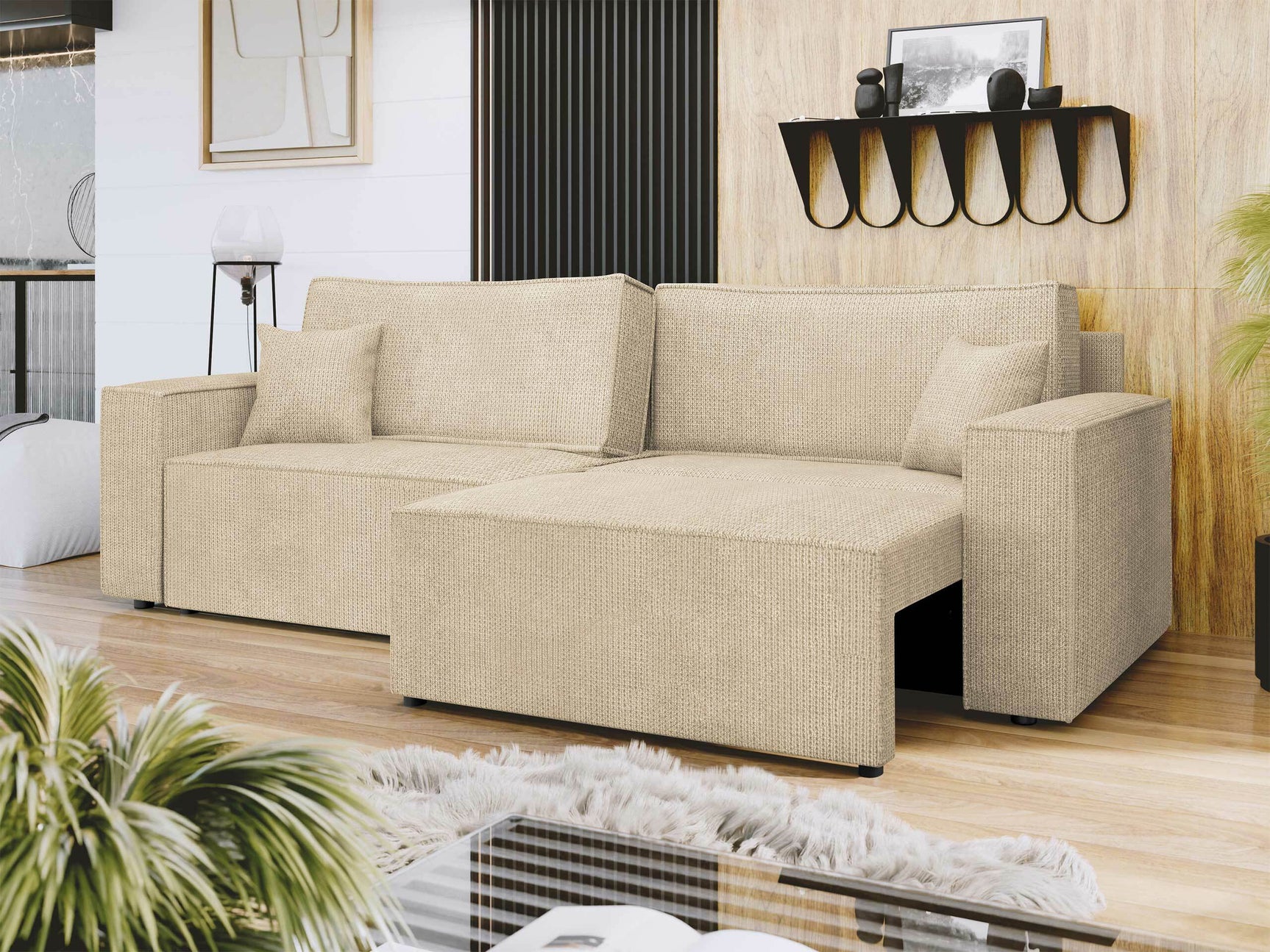 Sovesofa Shelton 106 4224404