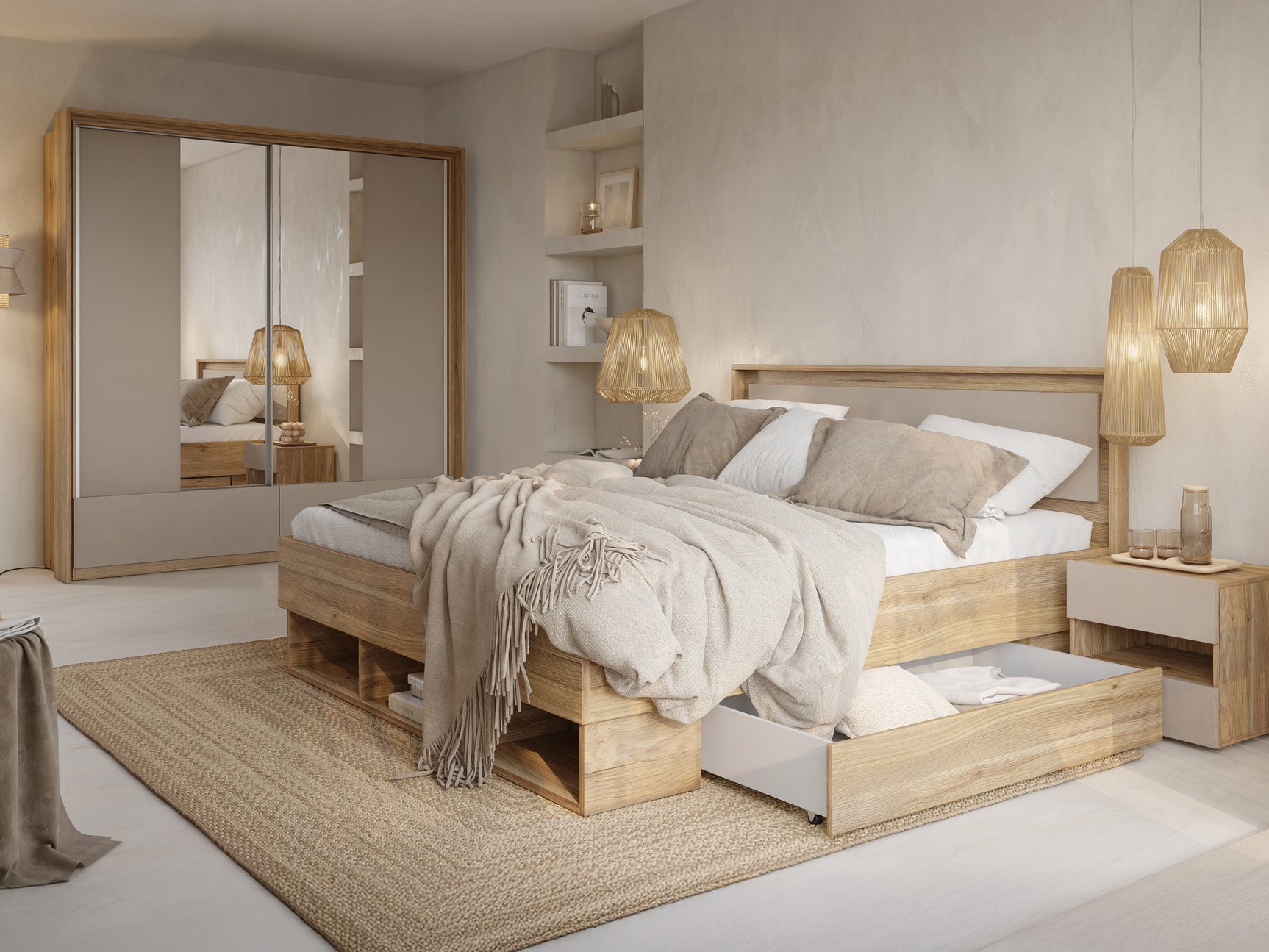 Garderobeskab Vosalo 105 4228056