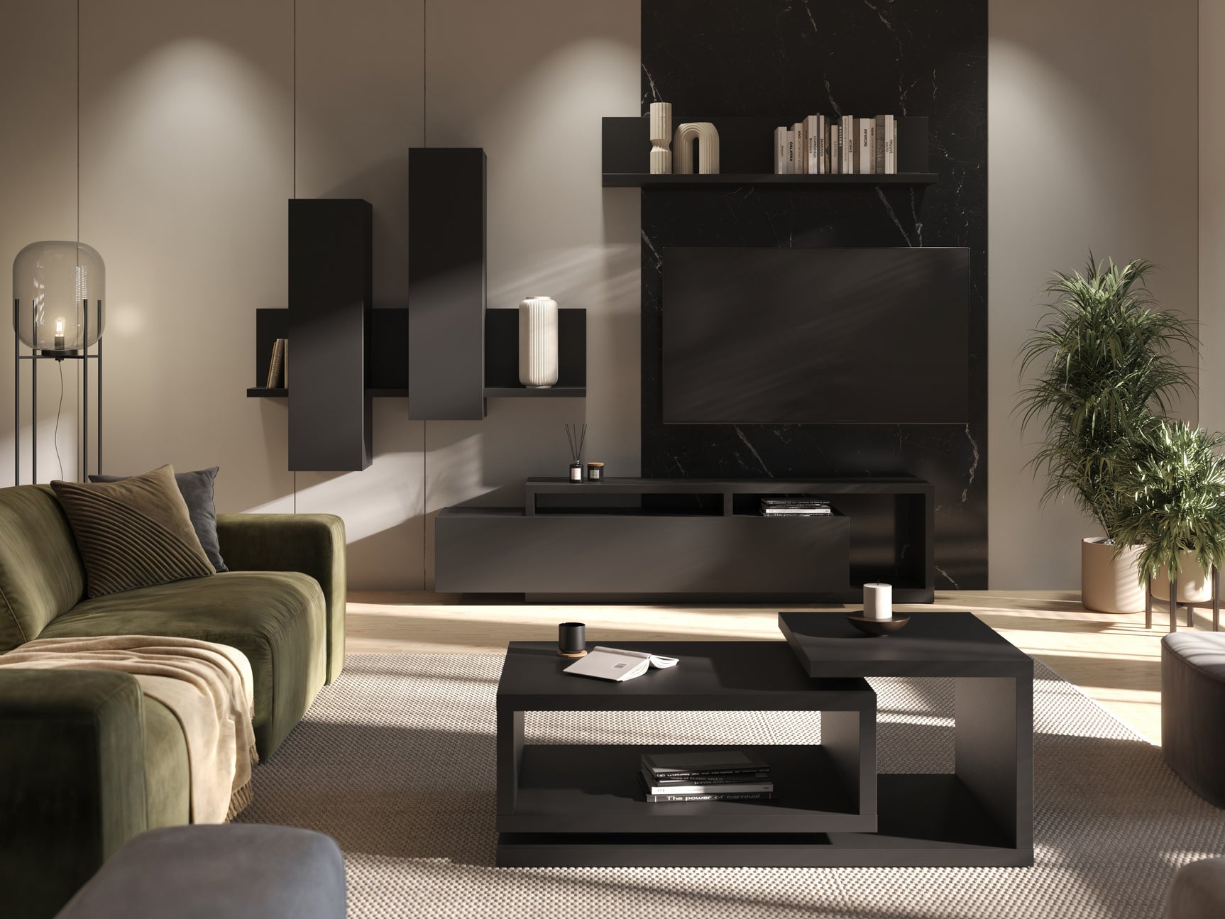 Vægskab Lutiva 101 4228060