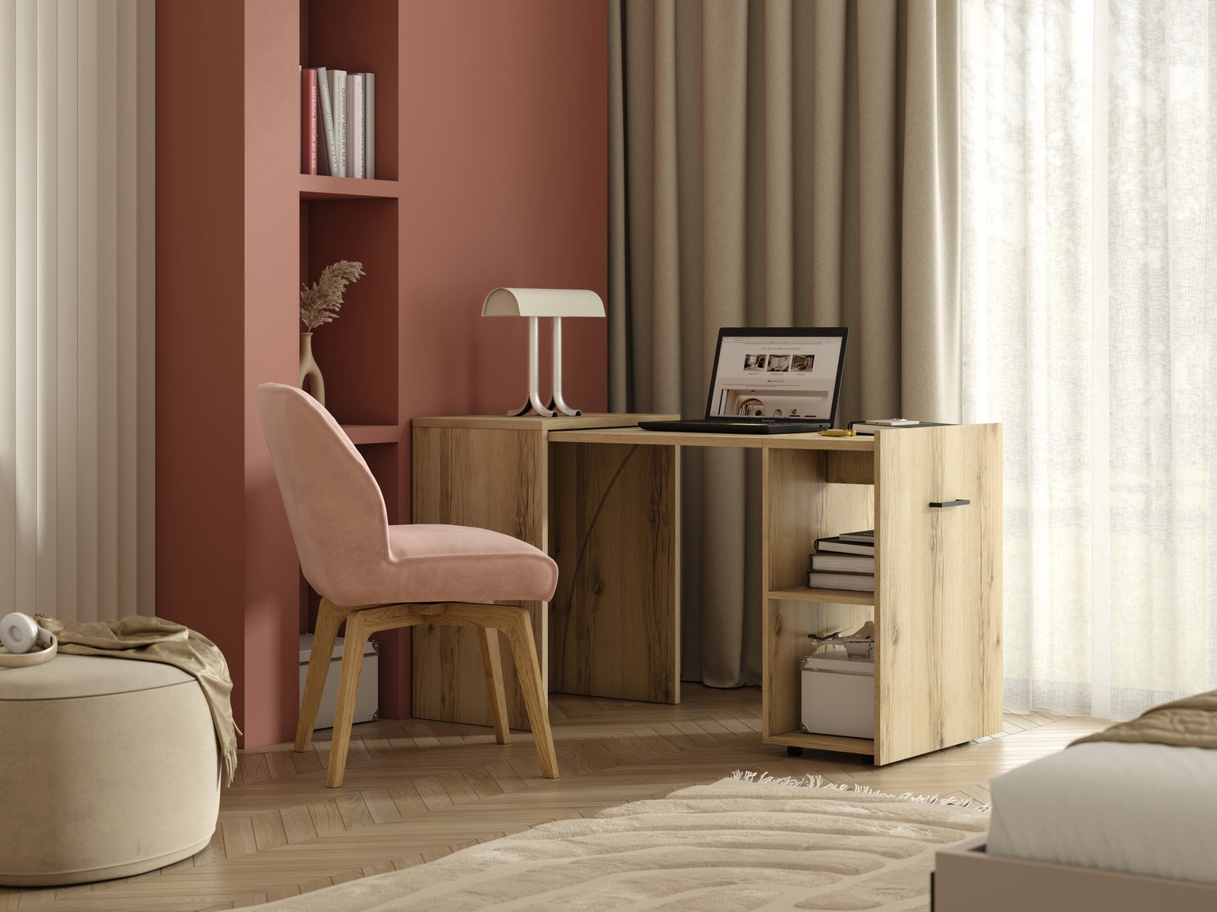 Skrivebord Austin 304 4228334