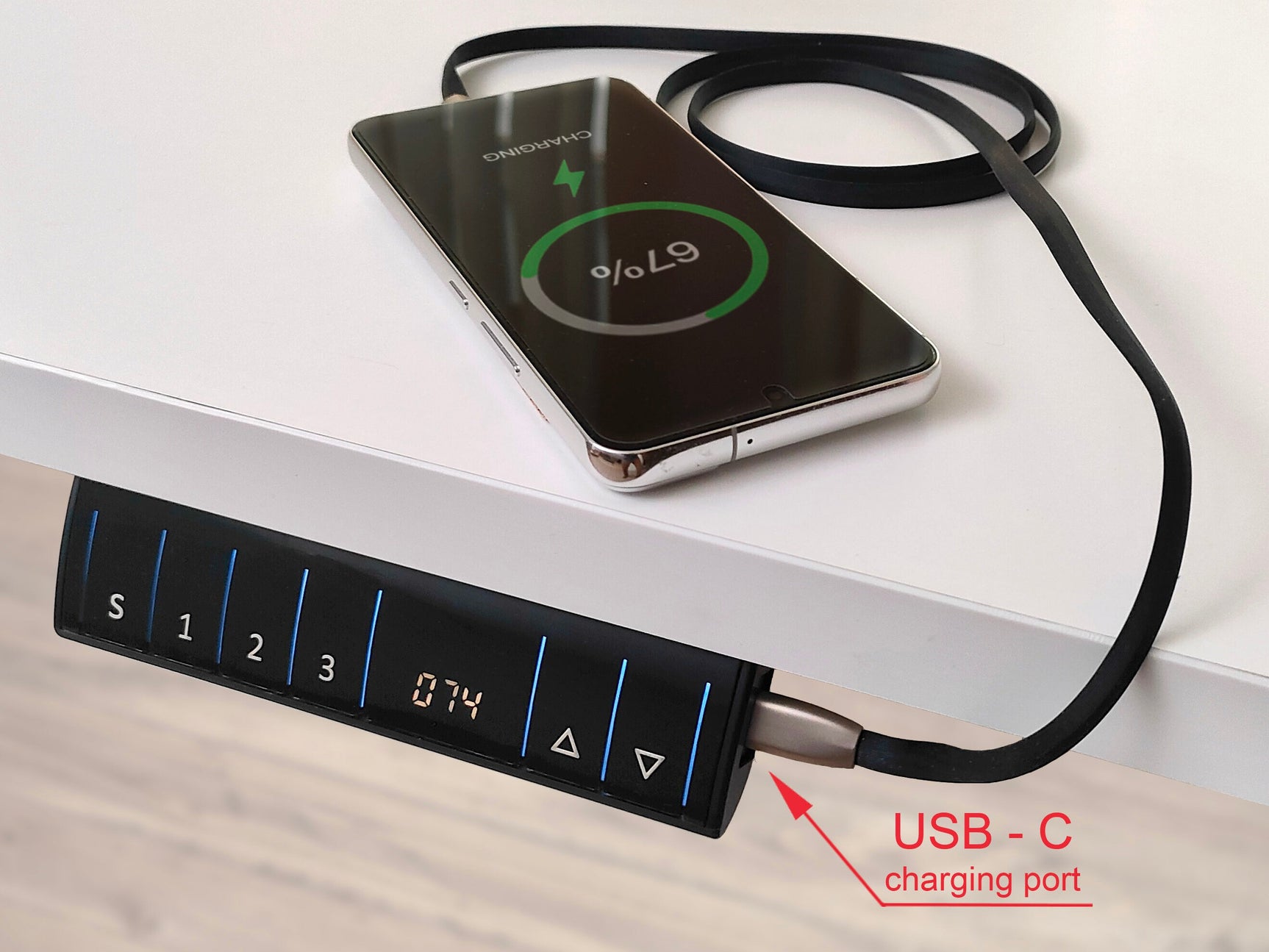 Højdejusterbart arbejdsbord Buffalo 184 4228632