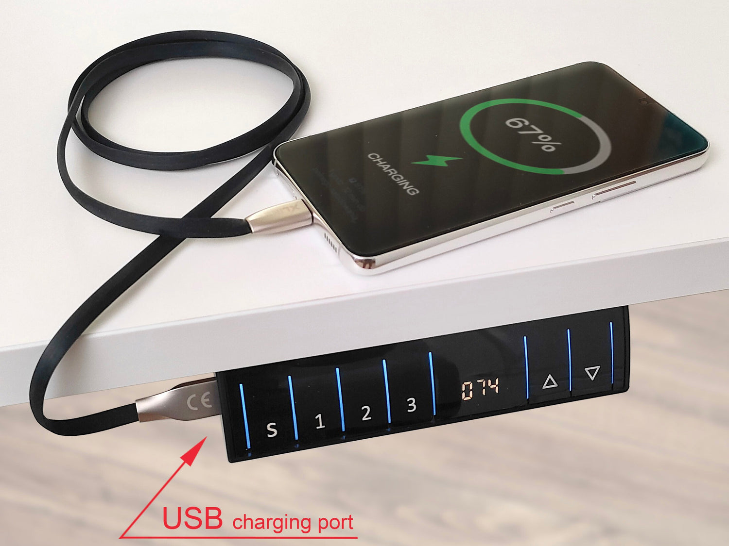 Højdejusterbart arbejdsbord Buffalo 184 4228633