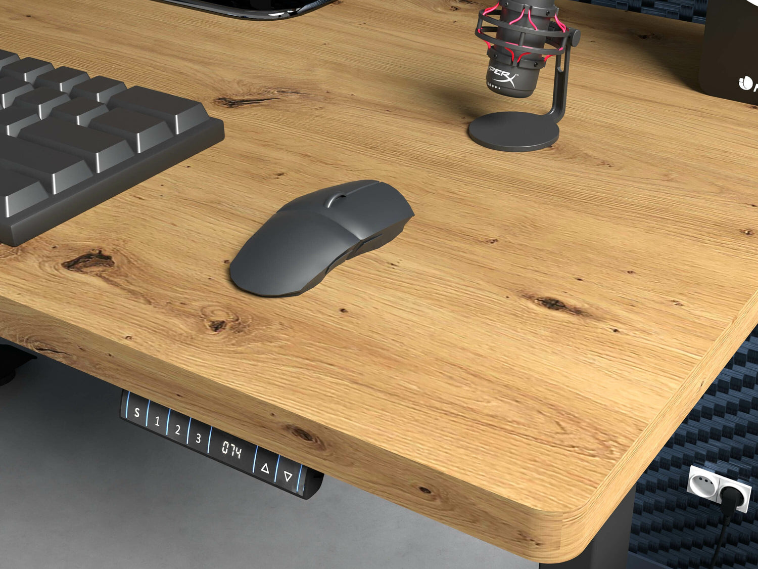 Højdejusterbart arbejdsbord Buffalo 184 4228650