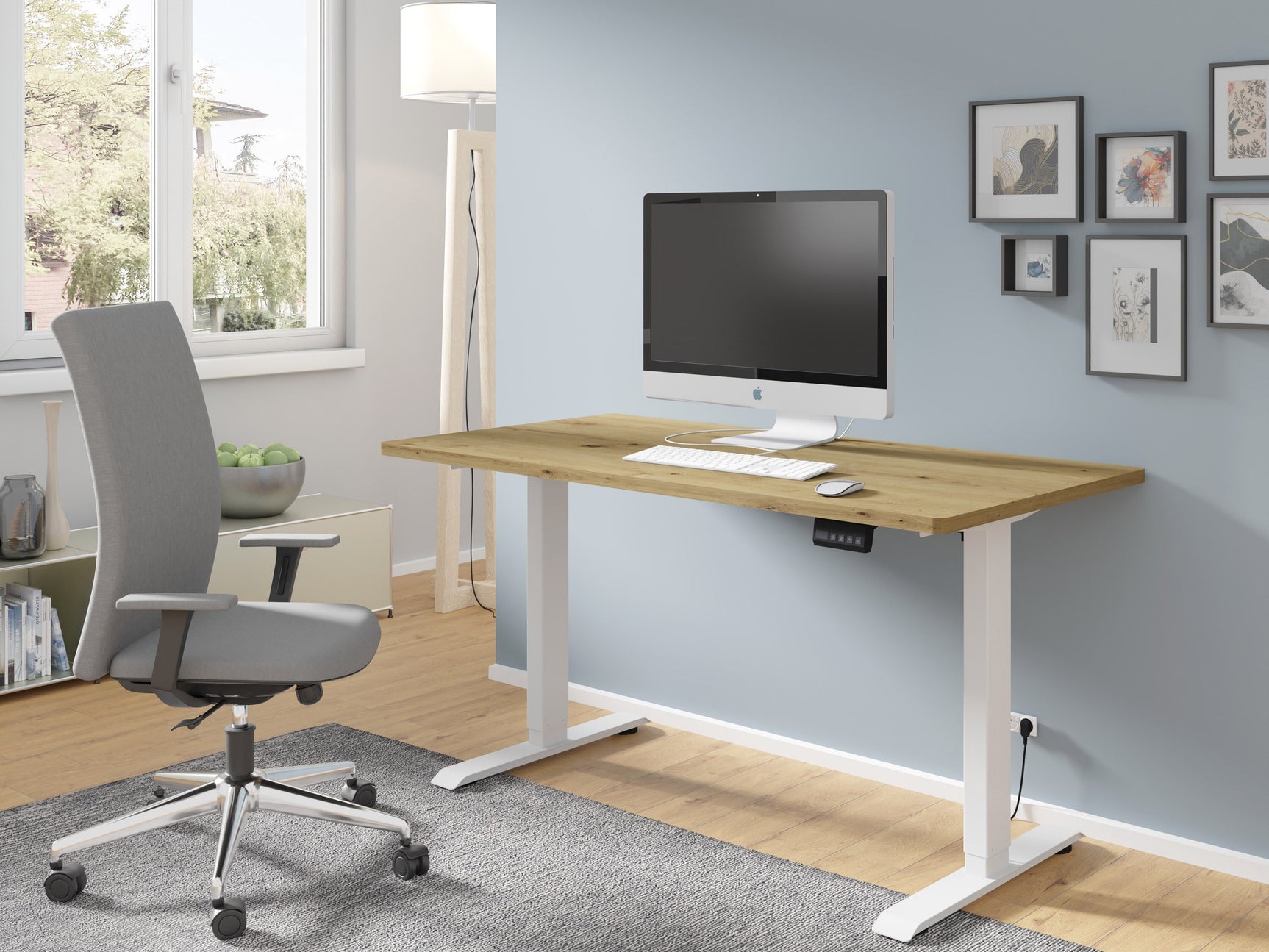 Højdejusterbart arbejdsbord Buffalo 184 4228701