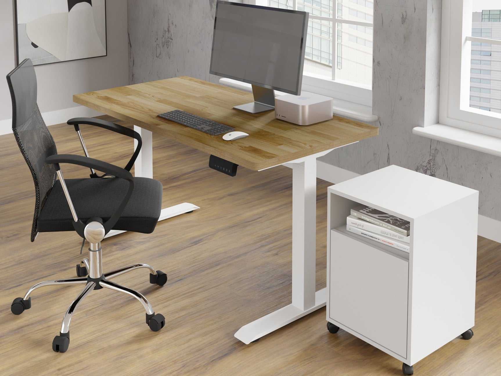 Højdejusterbart arbejdsbord Buffalo 199