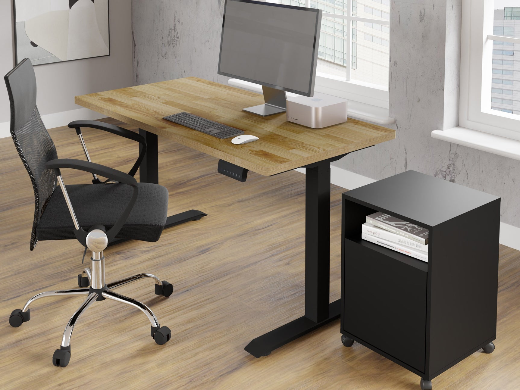 Højdejusterbart arbejdsbord Buffalo 199