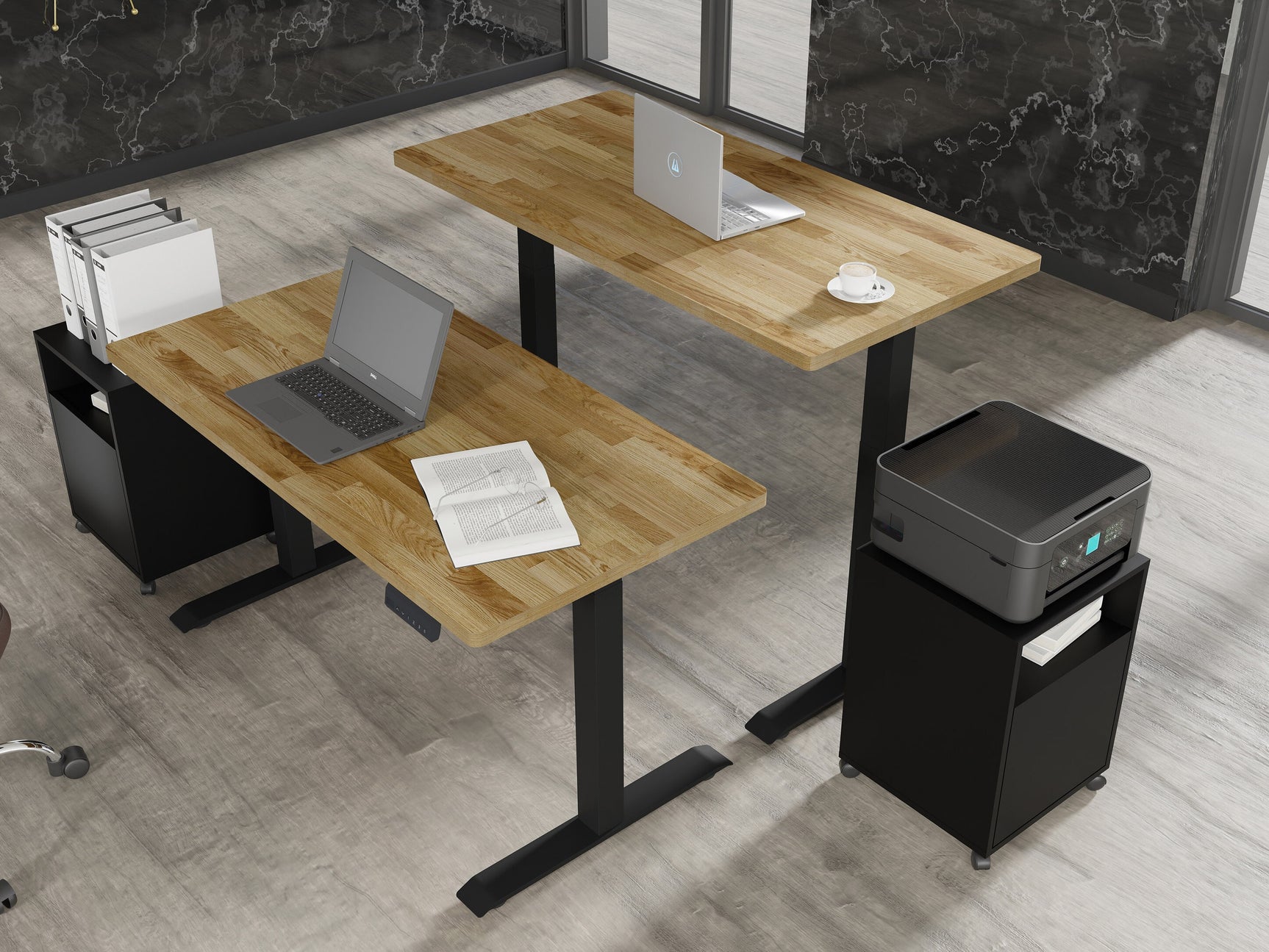 Højdejusterbart arbejdsbord Buffalo 199