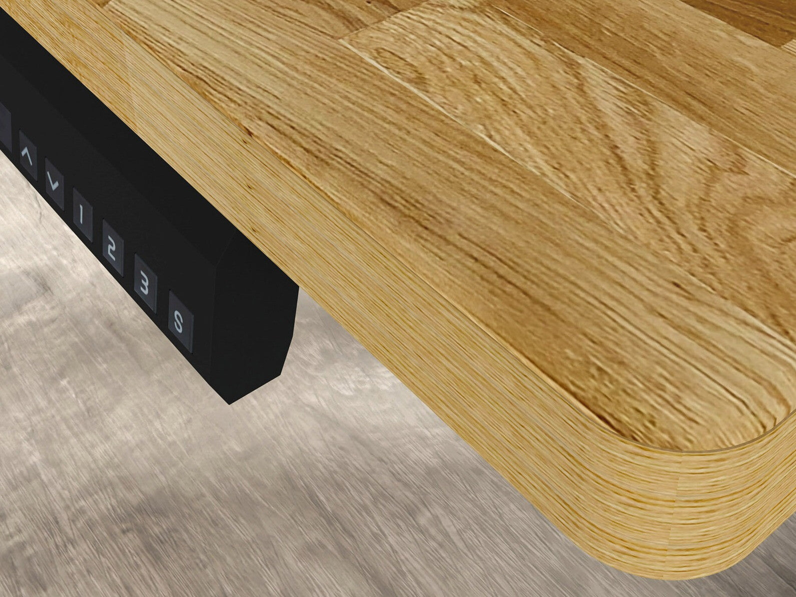 Højdejusterbart arbejdsbord Buffalo 199