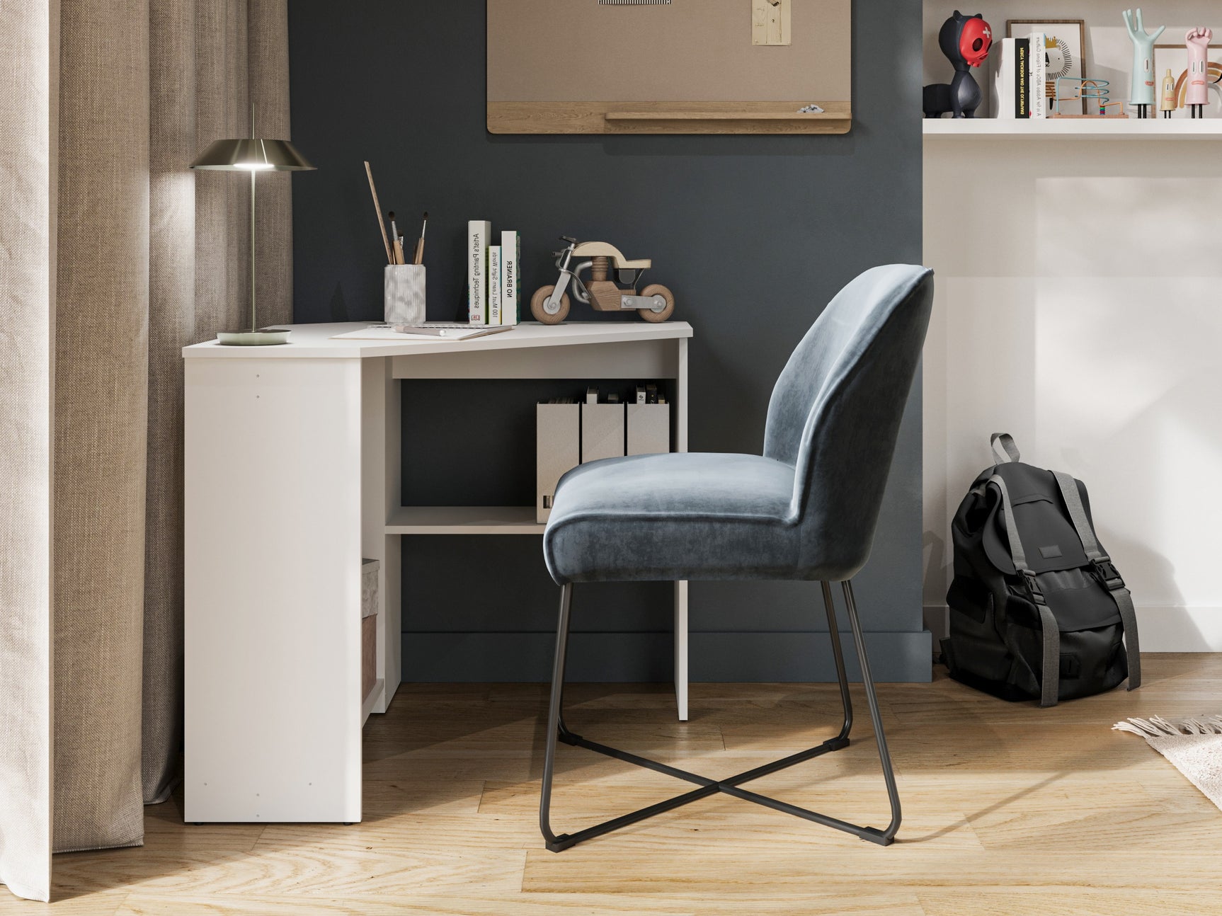 Hjørneskrivebord Austin 302 4230348