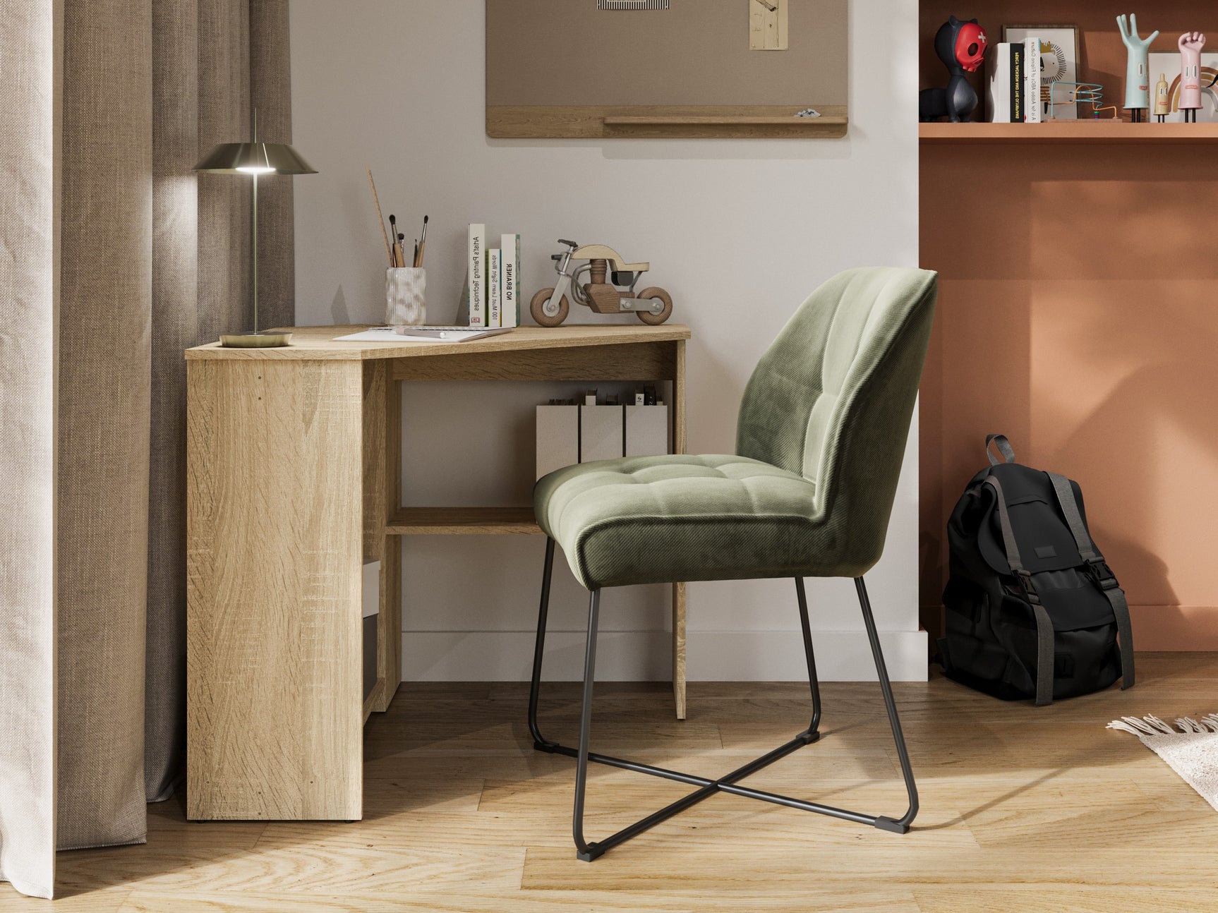 Hjørneskrivebord Austin 302 4230351