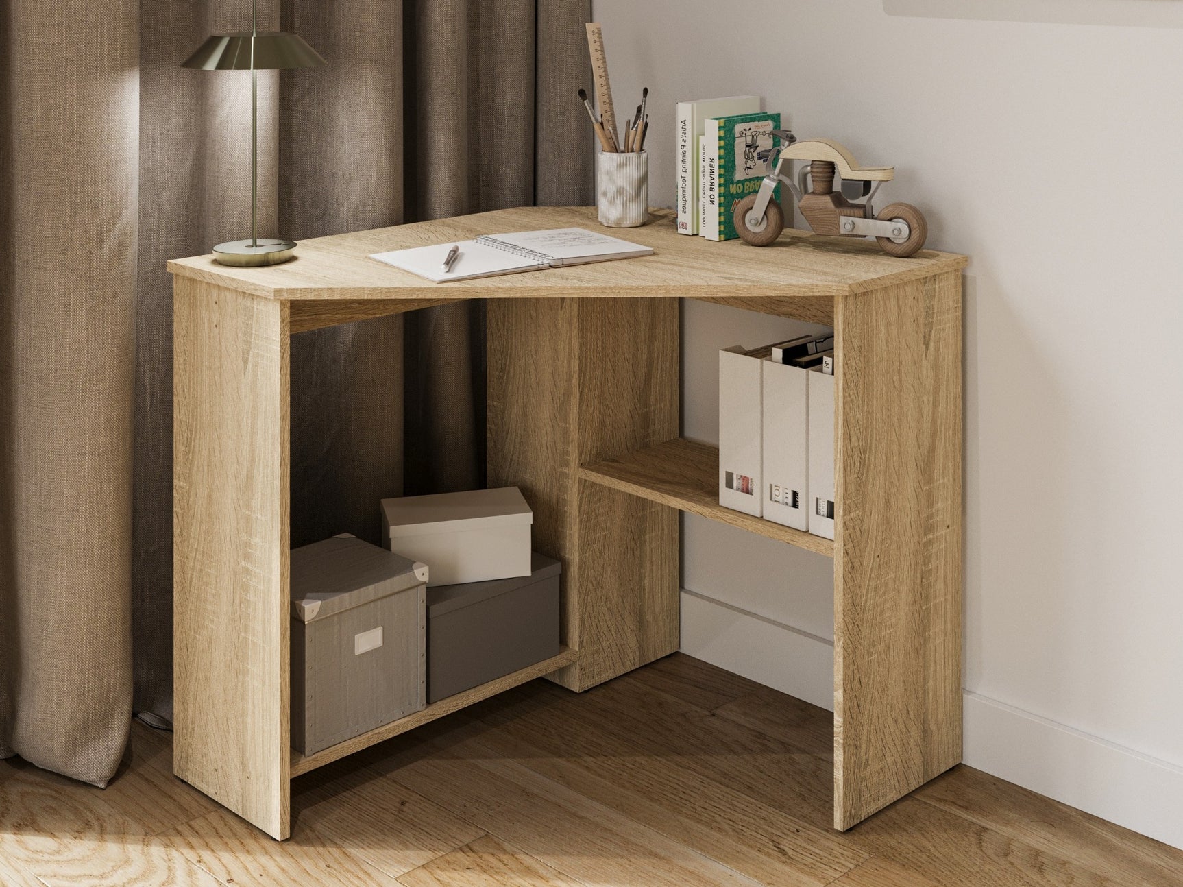 Hjørneskrivebord Austin 302 4230353