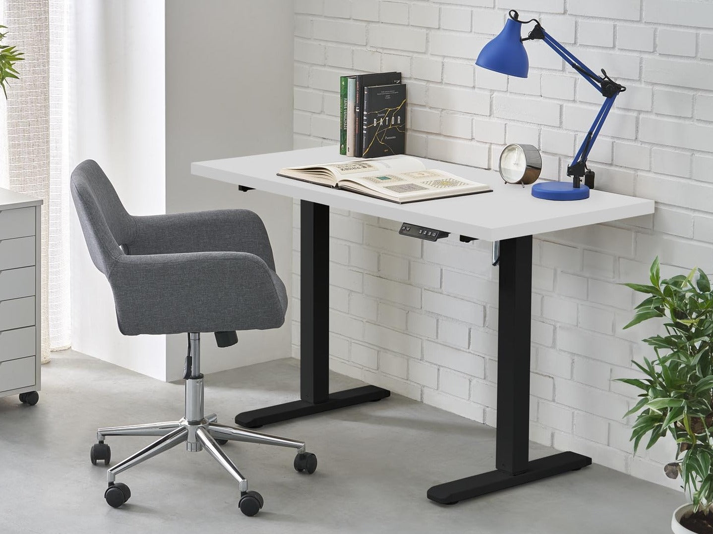 Højdejusterbart arbejdsbord Houston 1942