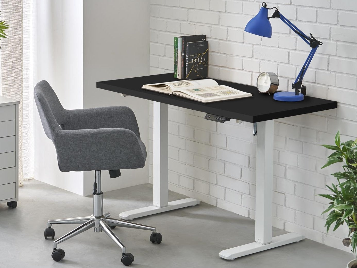 Højdejusterbart arbejdsbord Houston 1942