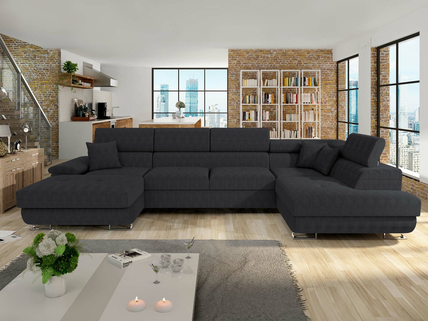 Hjørnesofa Comfivo 138 4231858