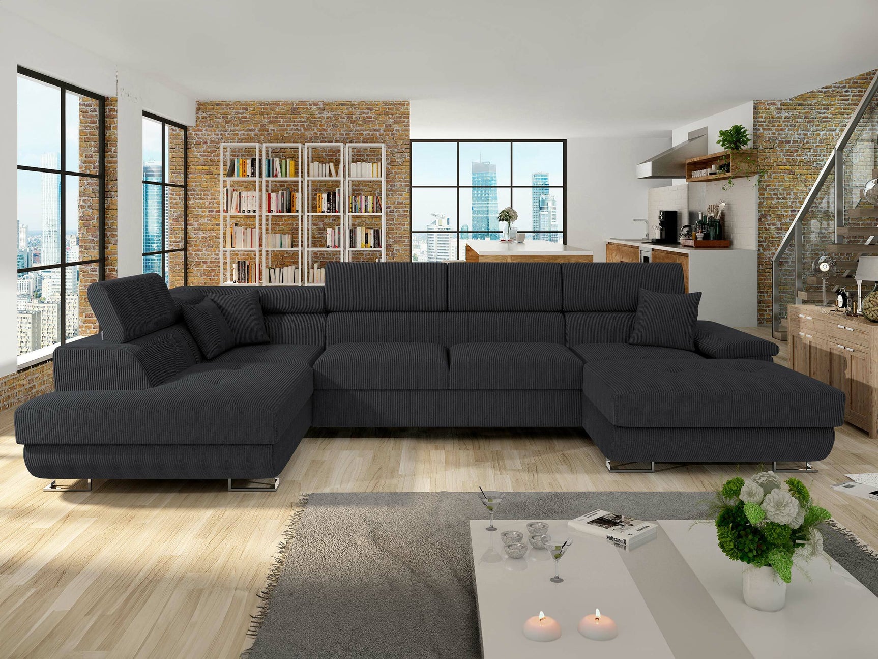 Hjørnesofa Comfivo 138 4231860