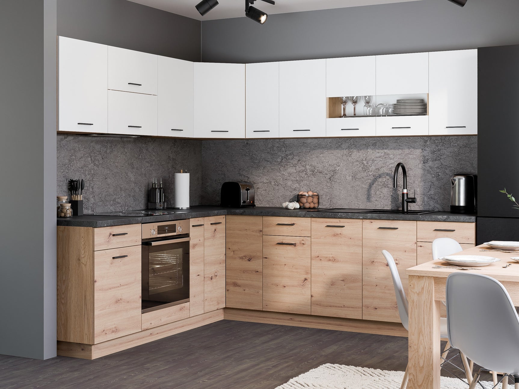 Modulært vægskab Ati 153