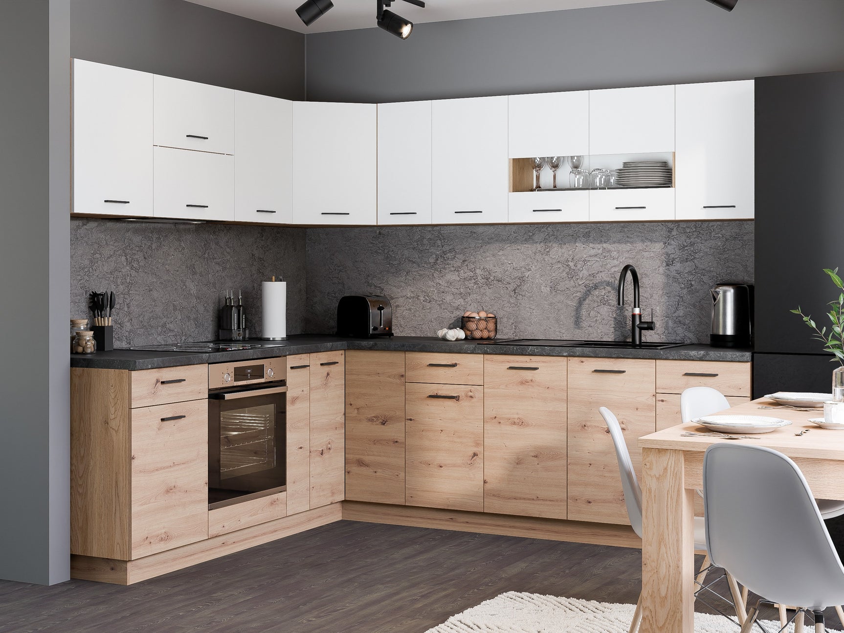 Modulært vægskab Ati 156