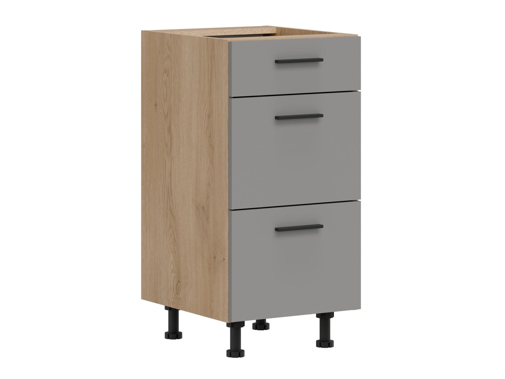 Modulskab med skuffer Ati Grey 103