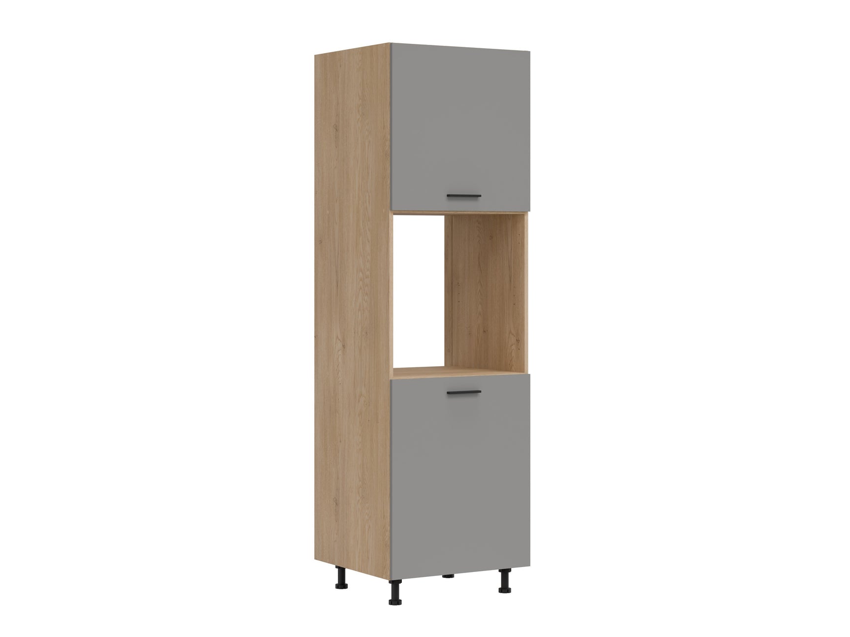 Modulskab til indbyggede apparater Ati Grey 113