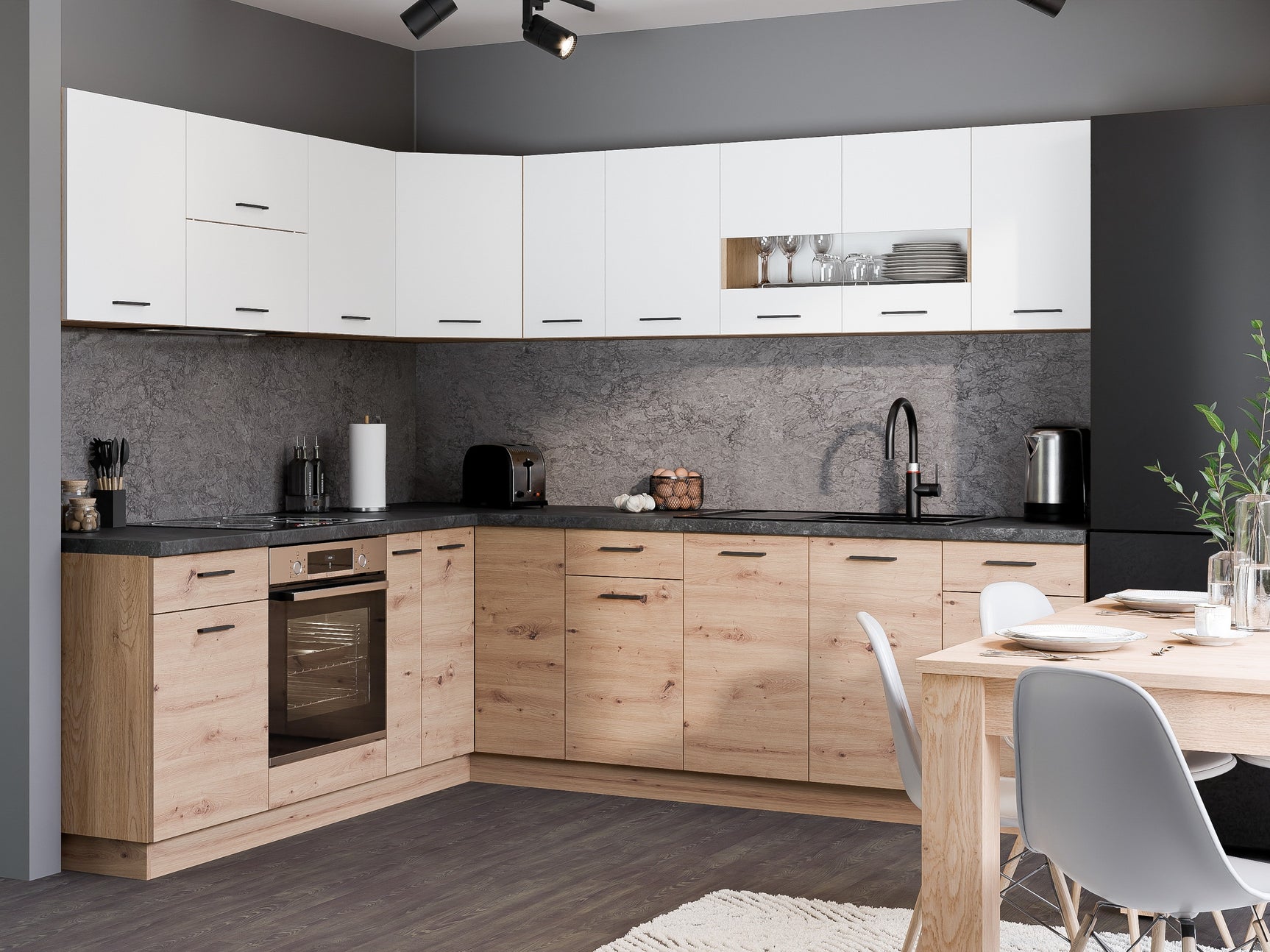 Modulskab med låger Ati Artisan 101