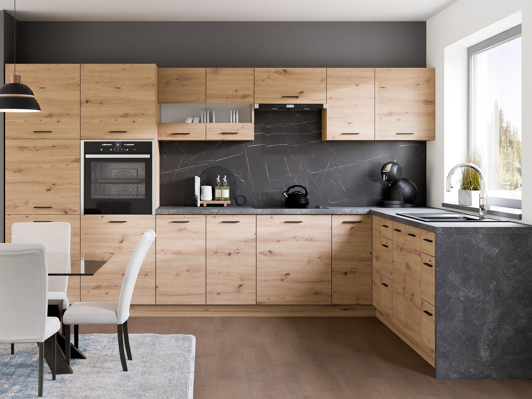 Modulskab med låger Ati Artisan 109