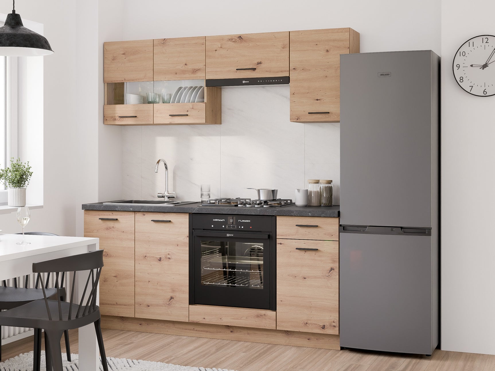 Modulært vægskab Ati Artisan 117