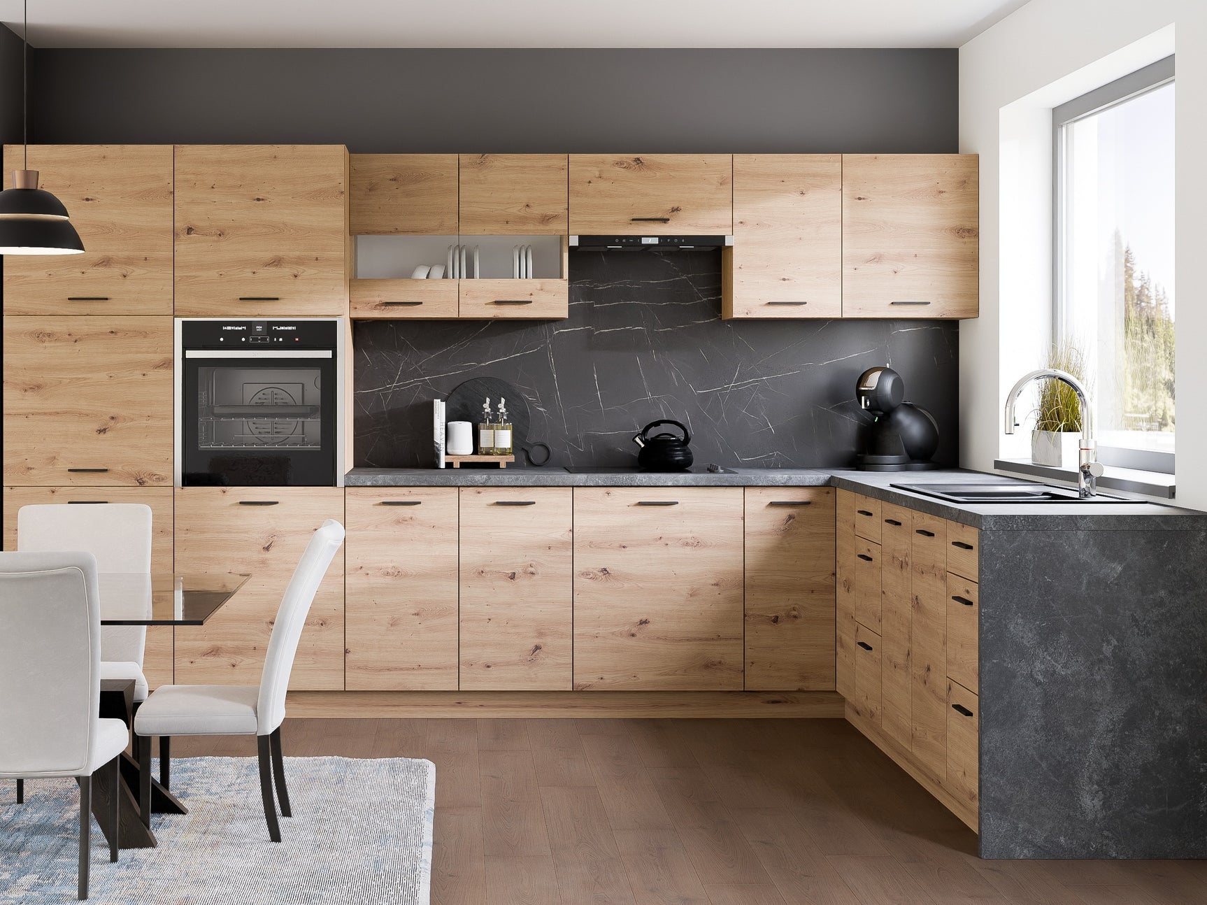 Modulært vægskab Ati Artisan 122