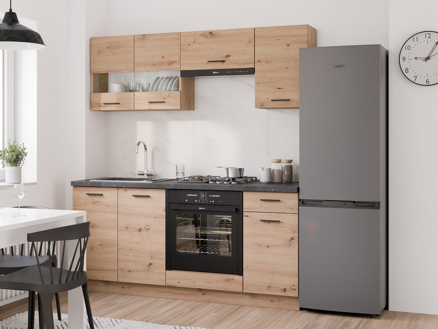 Modulært vægskab Ati Artisan 121