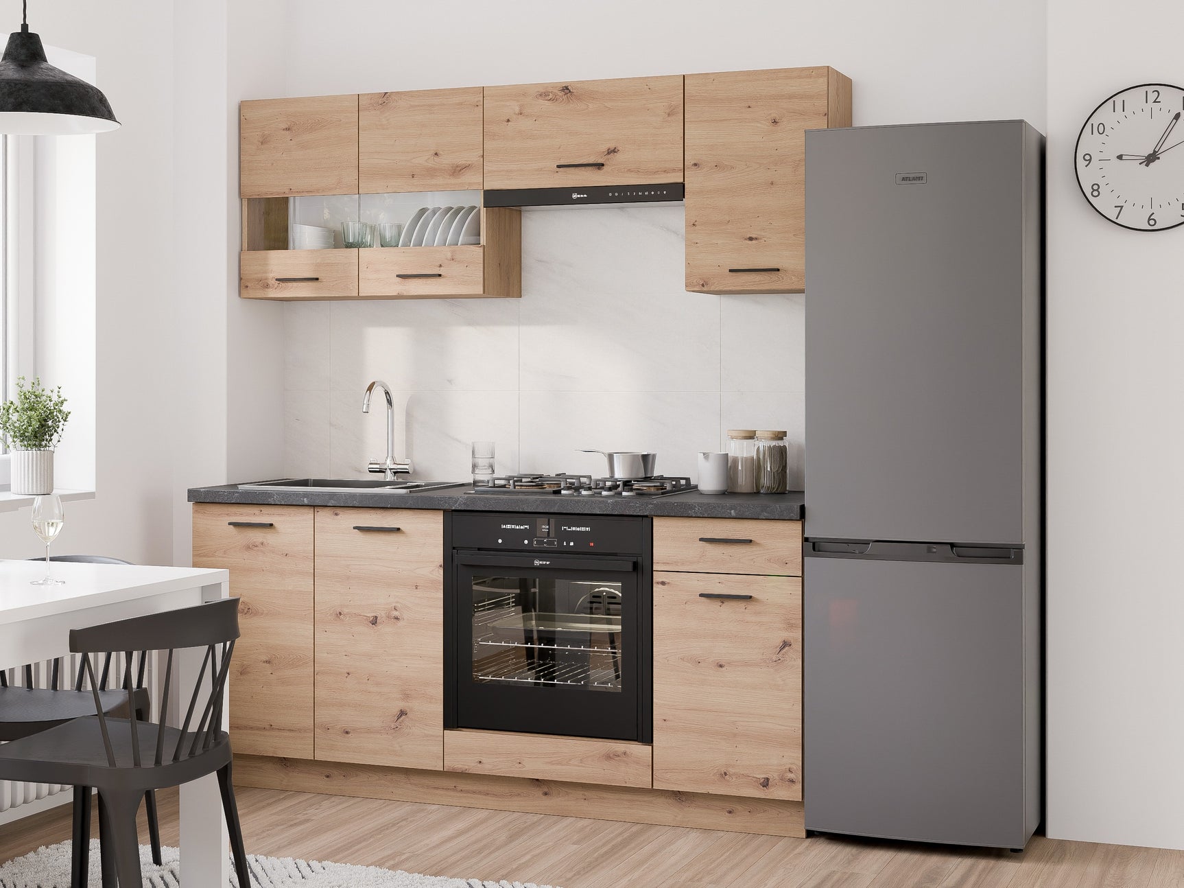 Modulært vægskab Ati Artisan 124