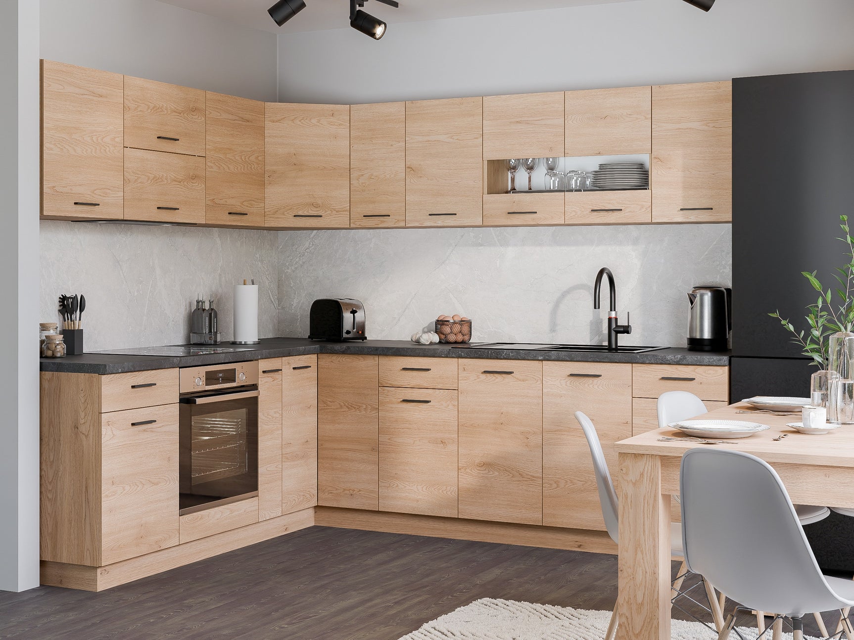 Modulært vægskab Ati Torro 100