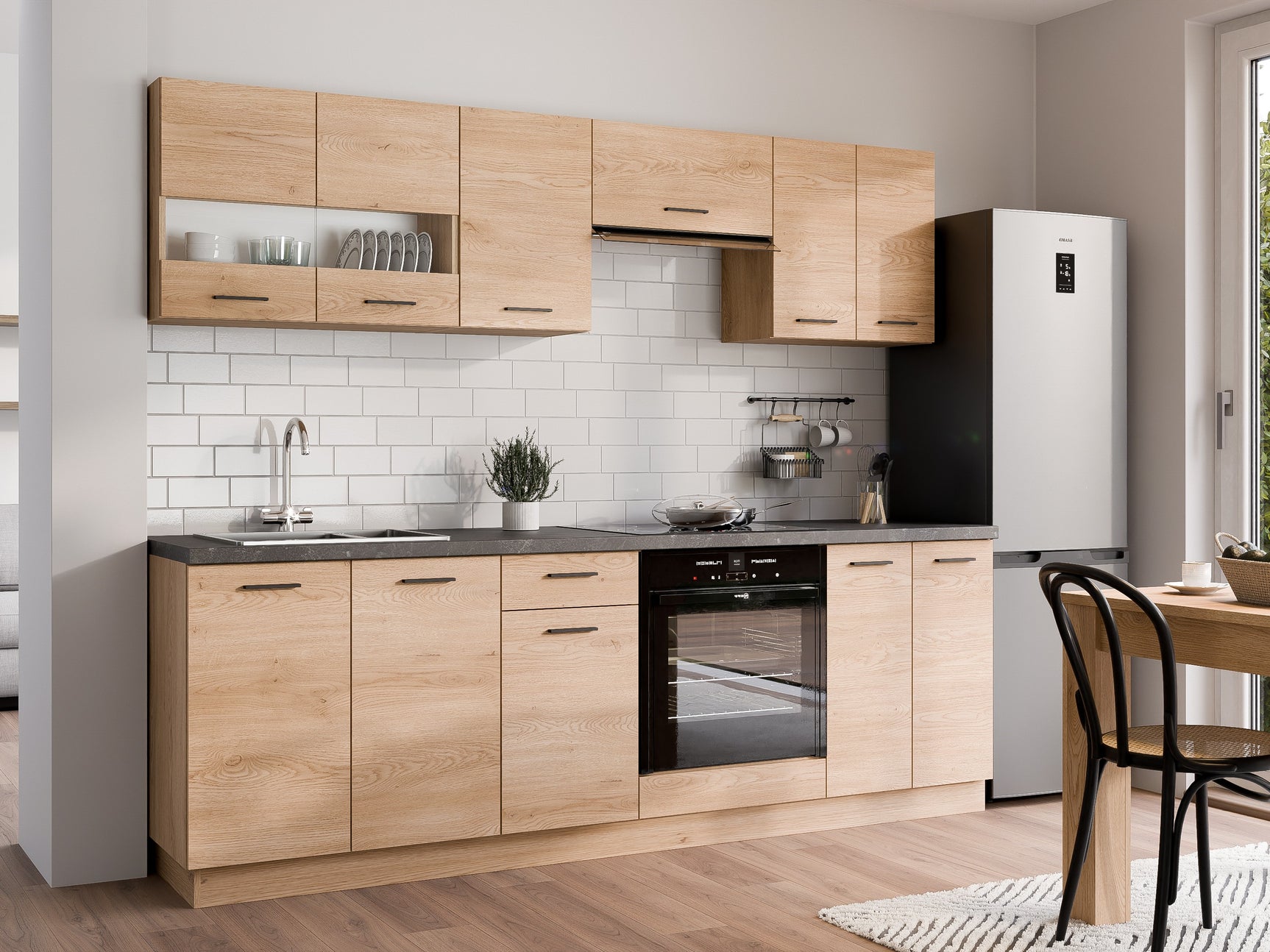 Modulært vægskab Ati Torro 106