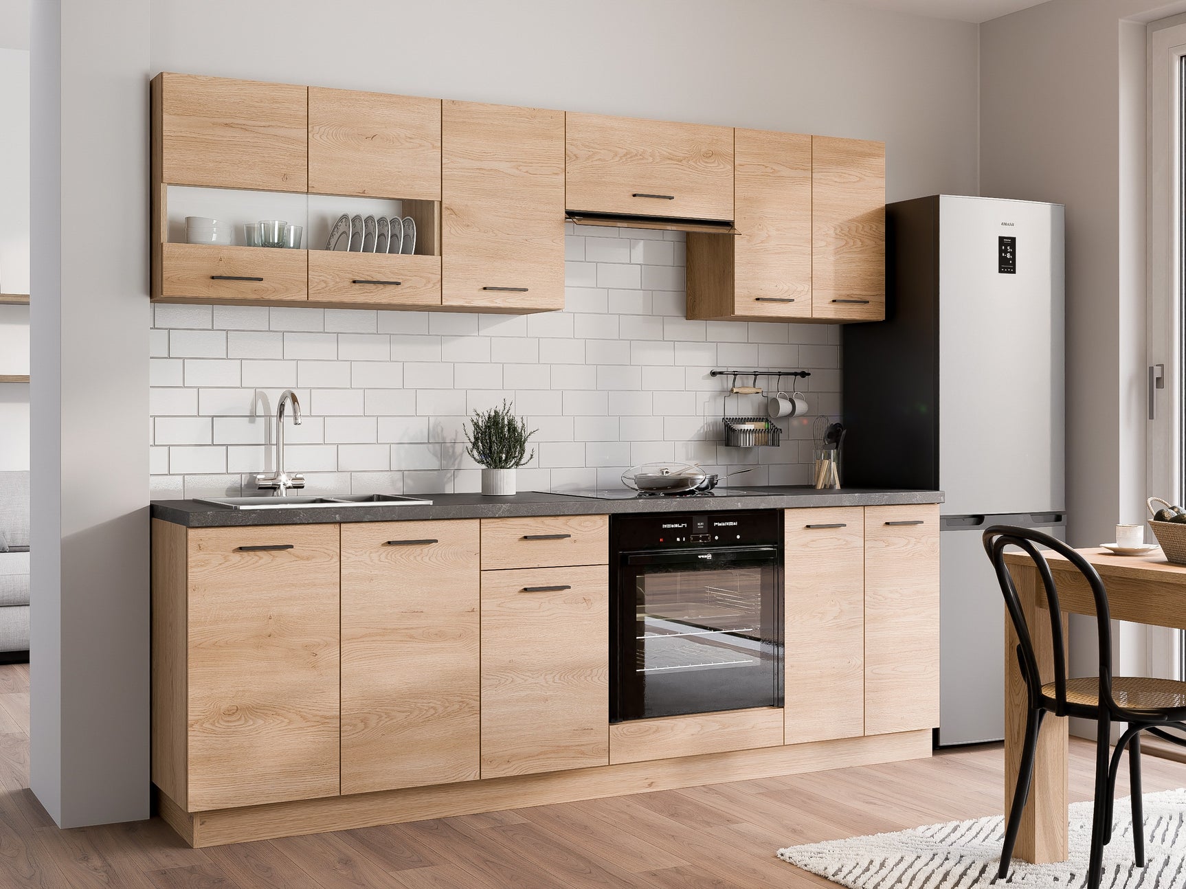 Modulært vægskab Ati Torro 109