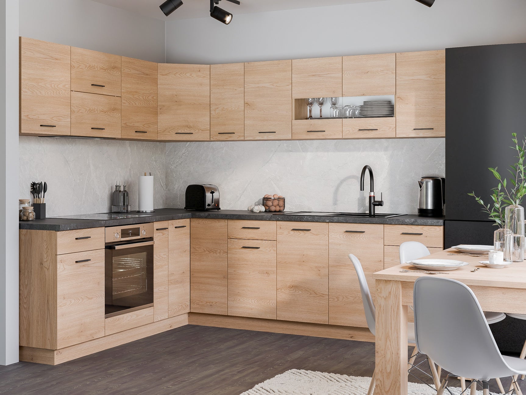 Modulskab med låger Ati Torro 112