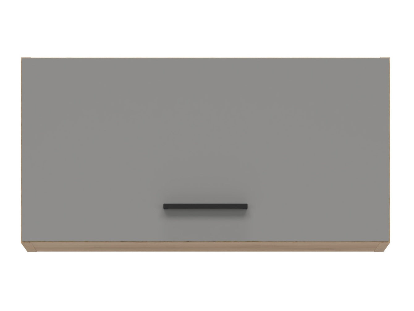 Modulært vægskab Ati Grey 124