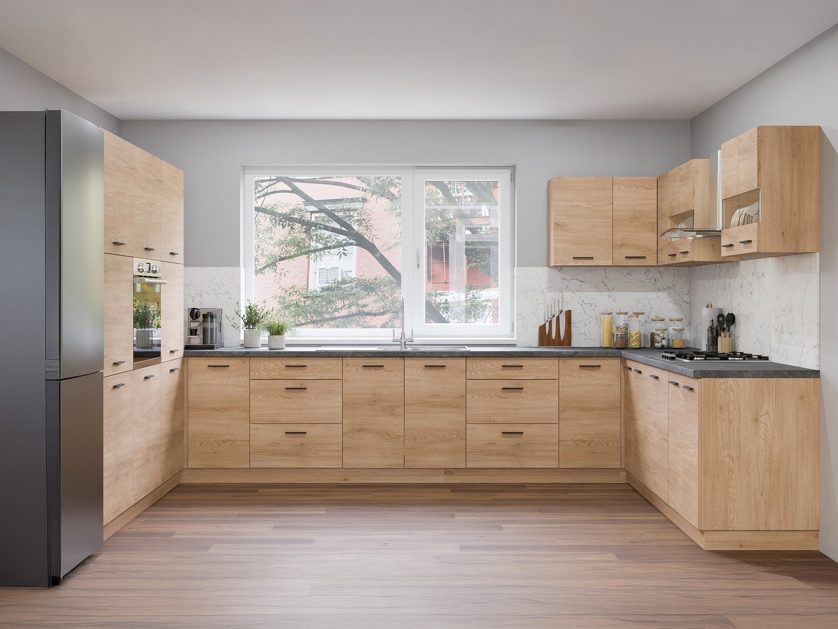 Modulært hjørneskab Ati Torro 130