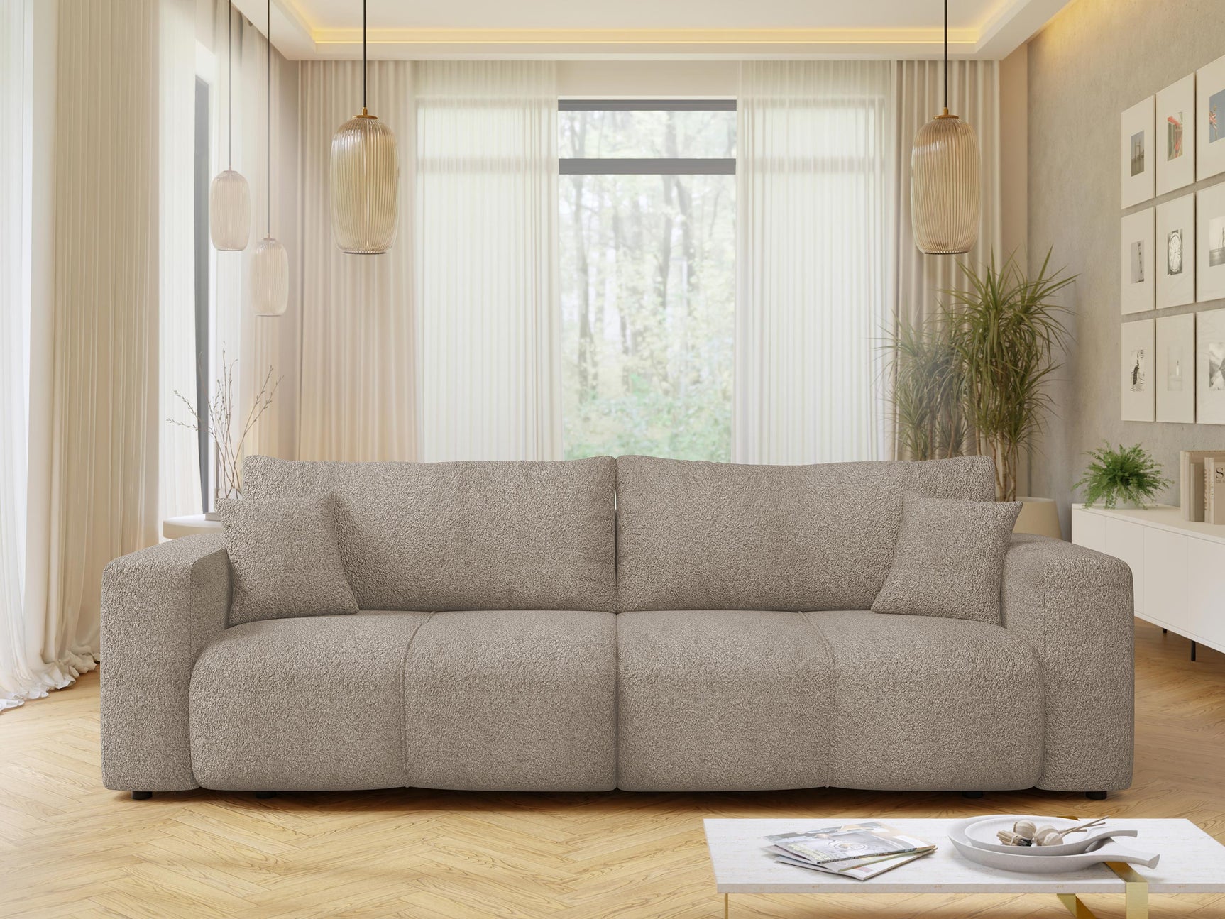 Sovesofa Comfivo 424