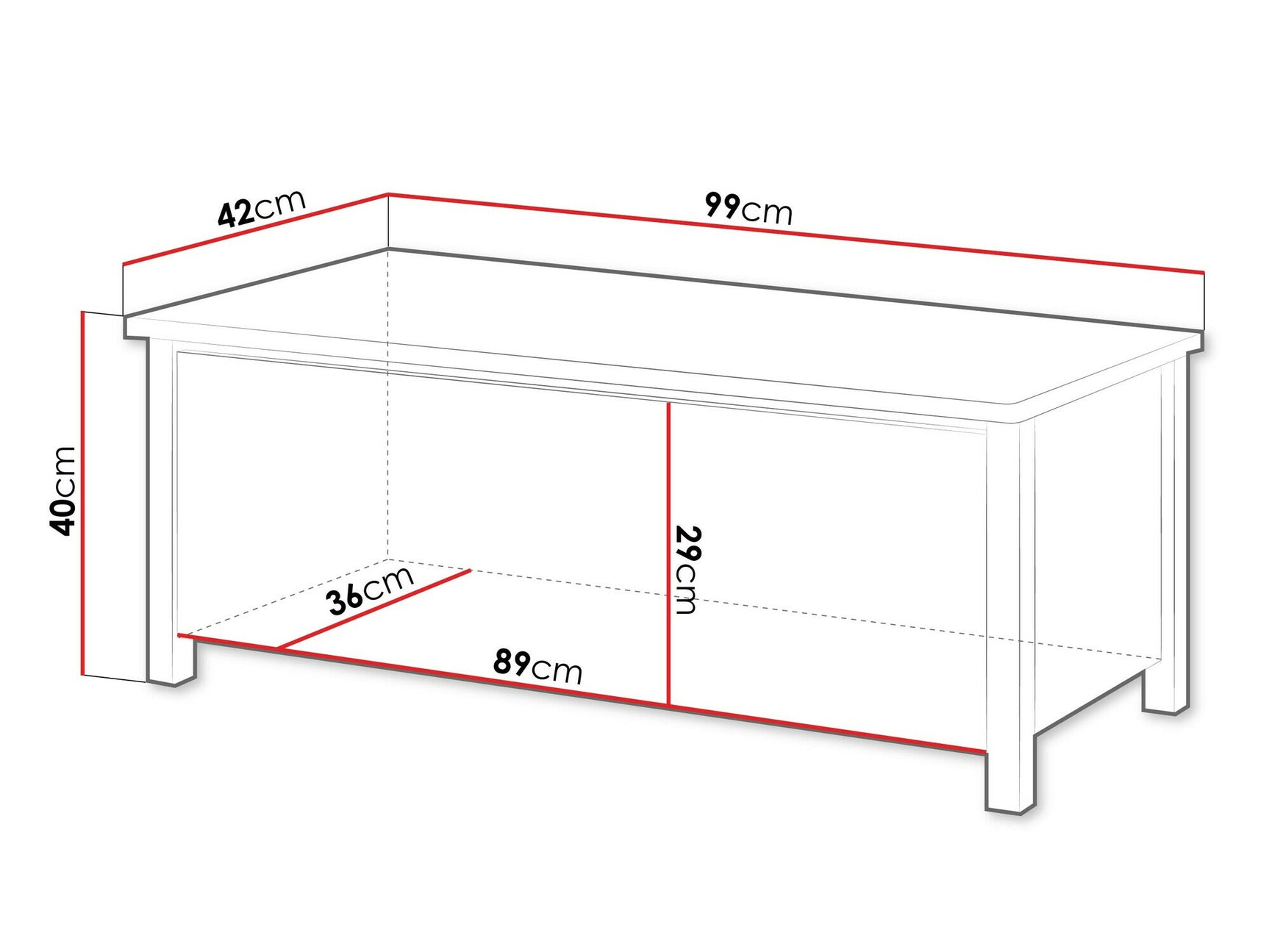 Opbevaringsboks Romelbo 143