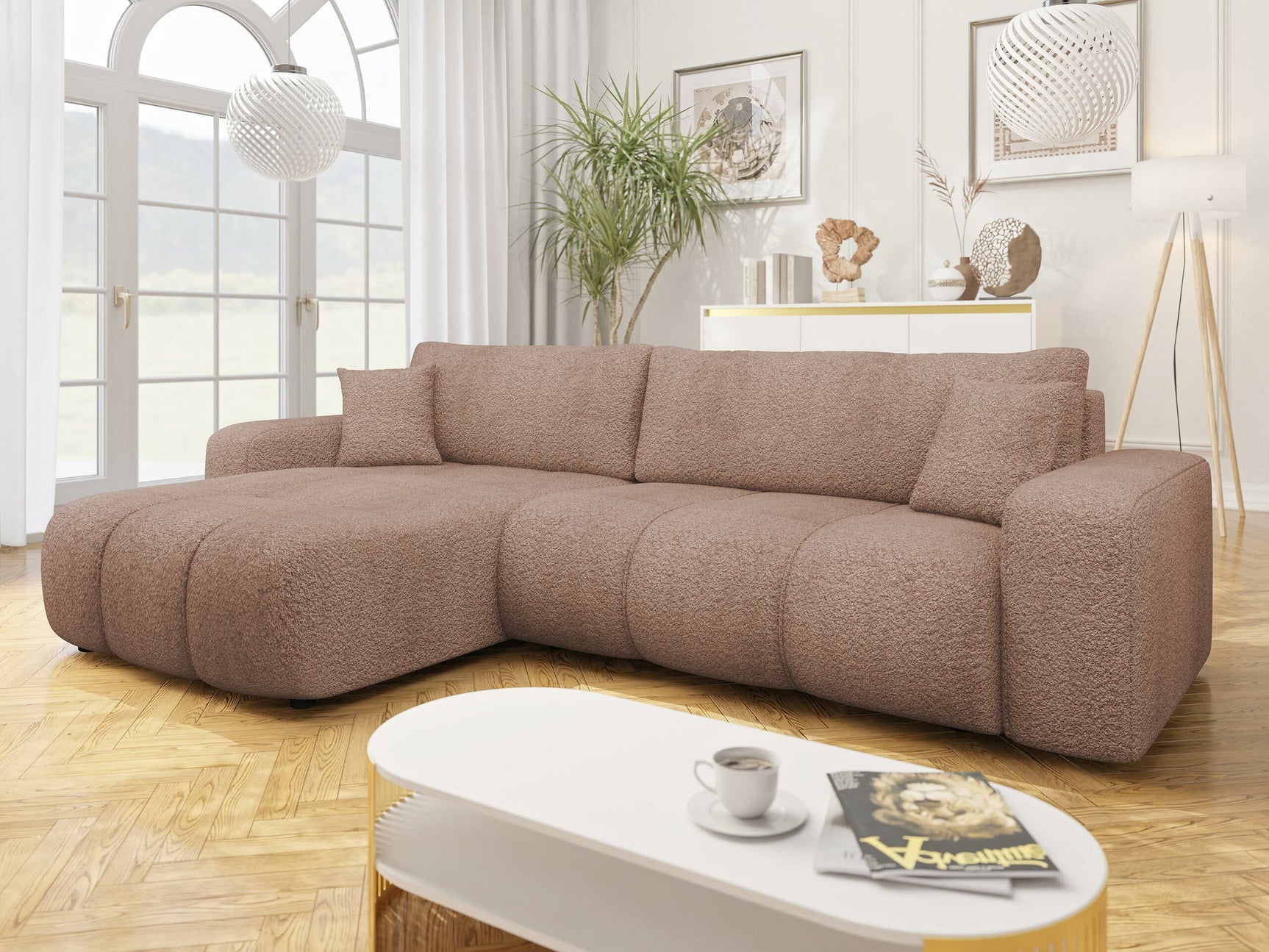 Hjørnesofa Comfivo 425