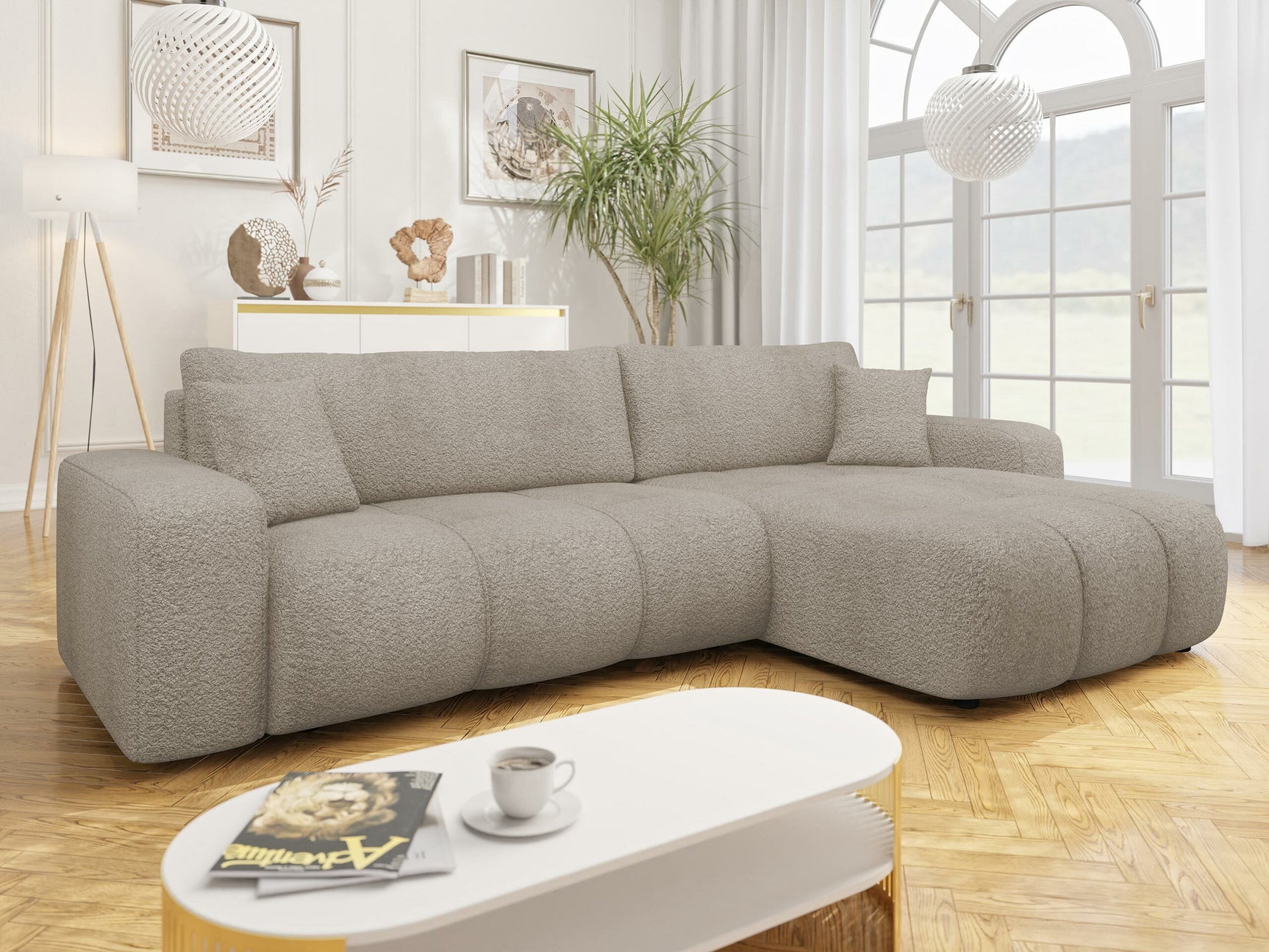Hjørnesofa Comfivo 425