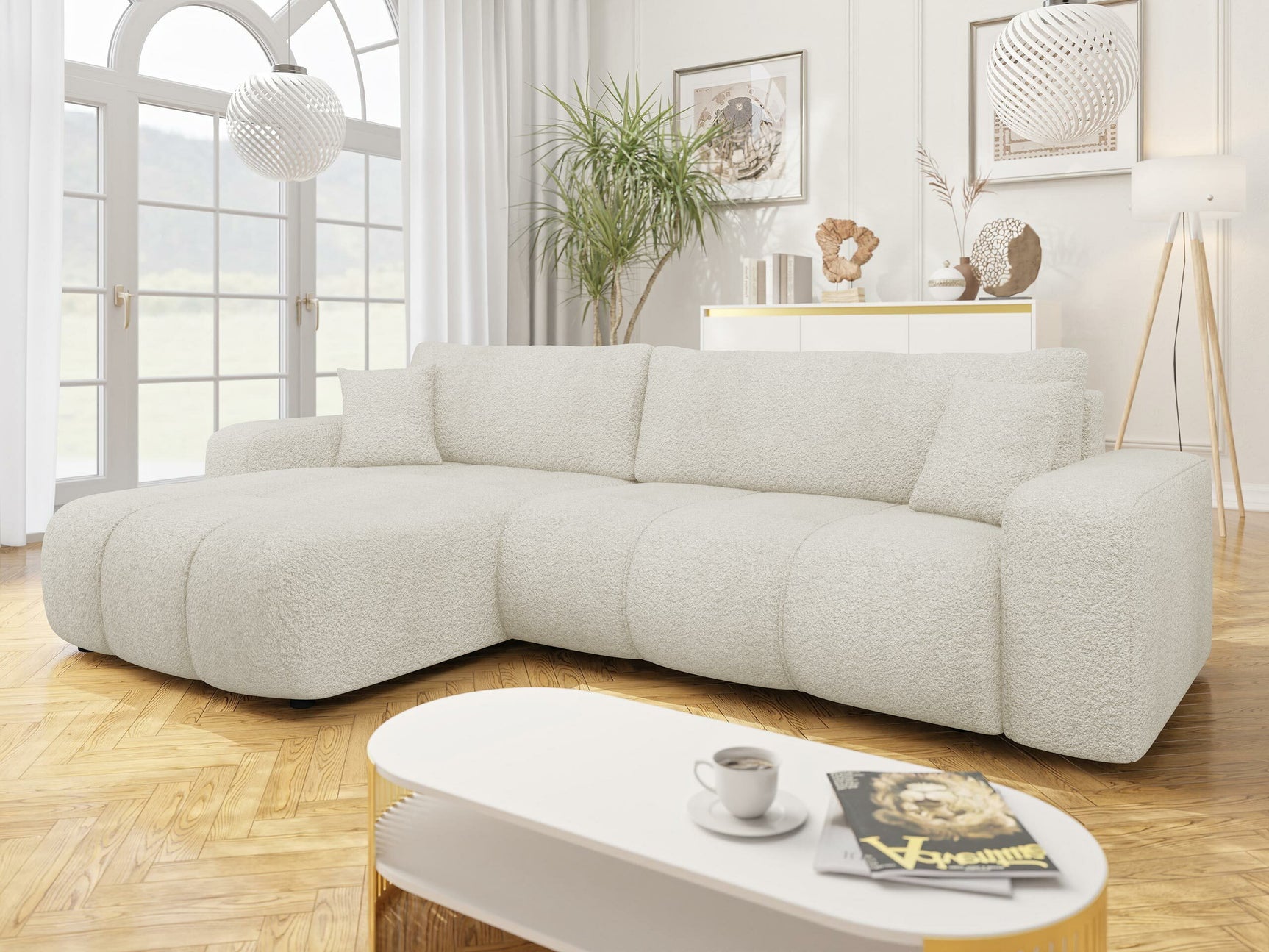 Hjørnesofa Comfivo 425