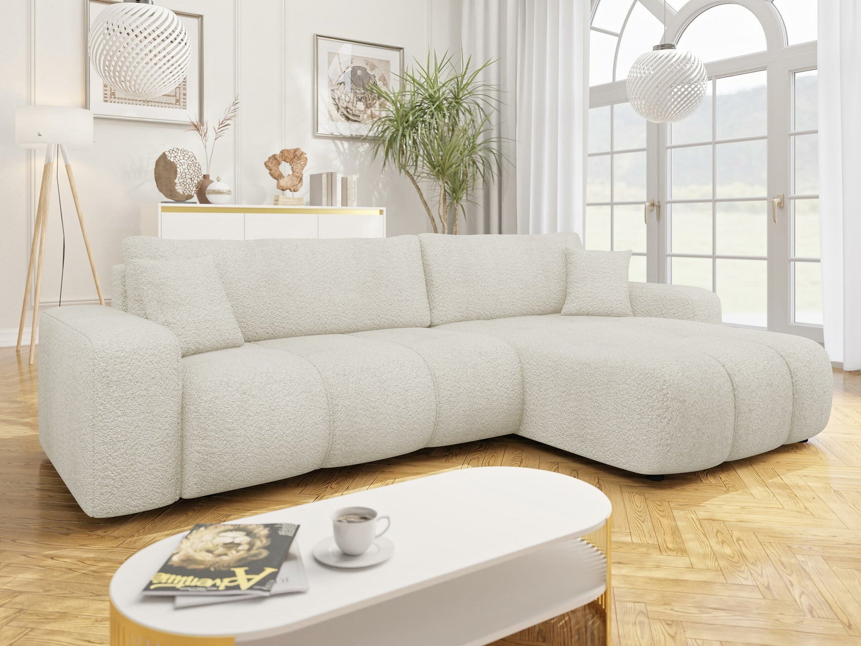 Hjørnesofa Comfivo 425