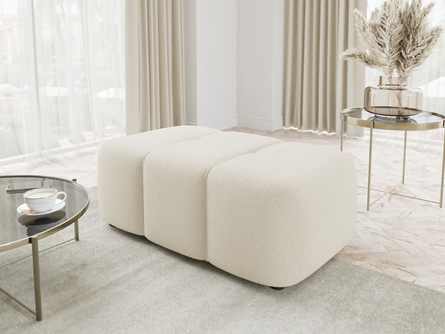 Polstret bænk Comfivo 472