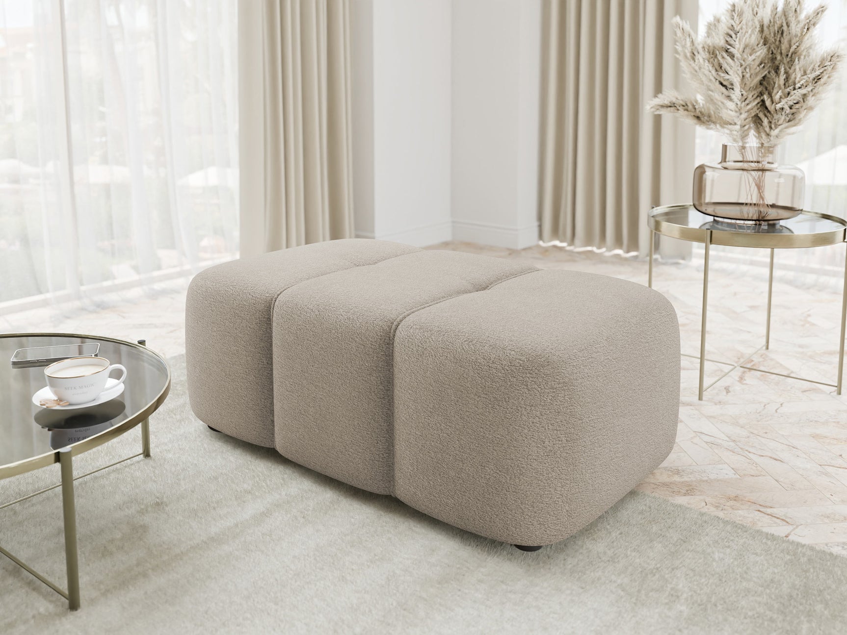 Polstret bænk Comfivo 472