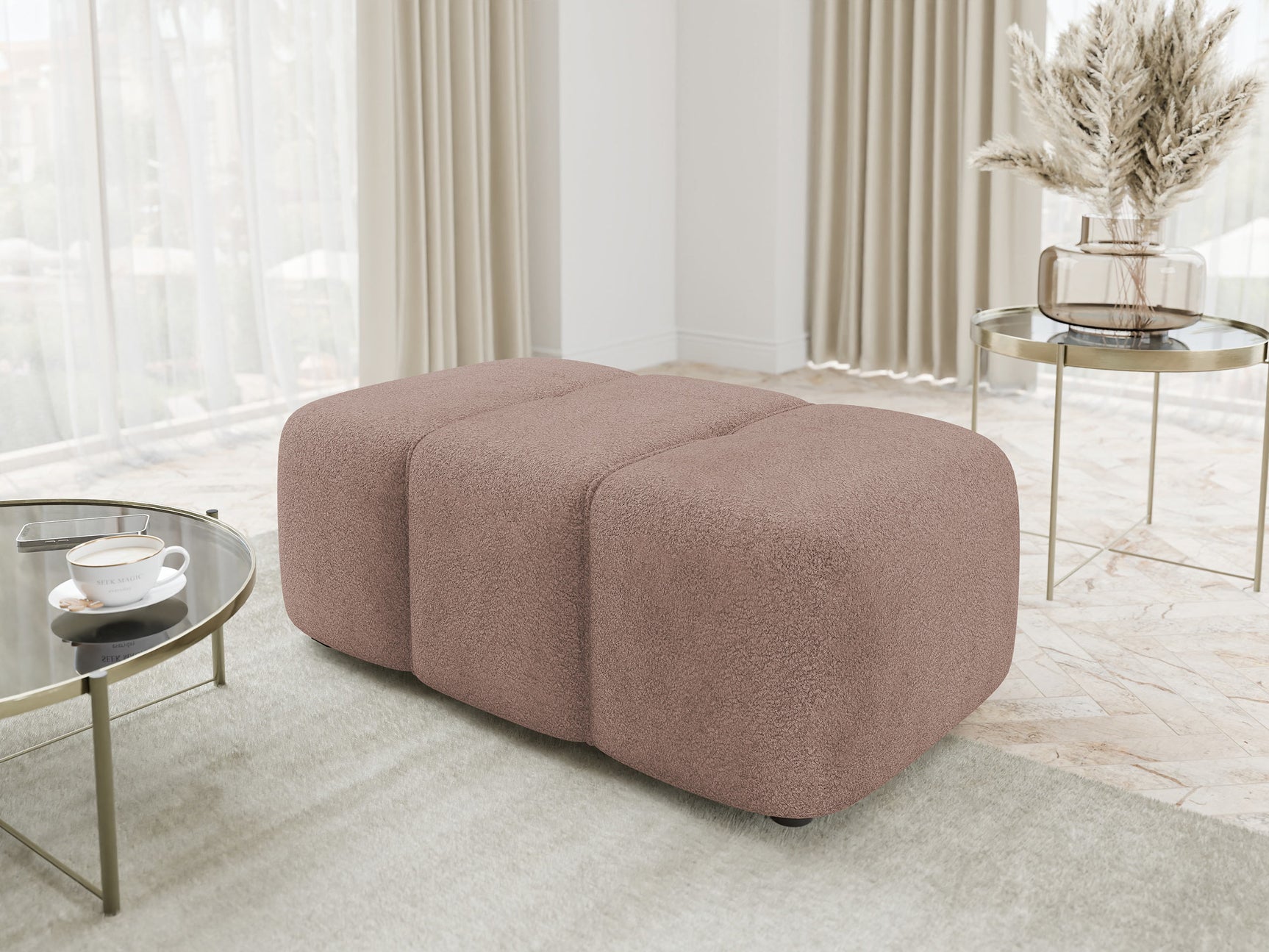 Polstret bænk Comfivo 472