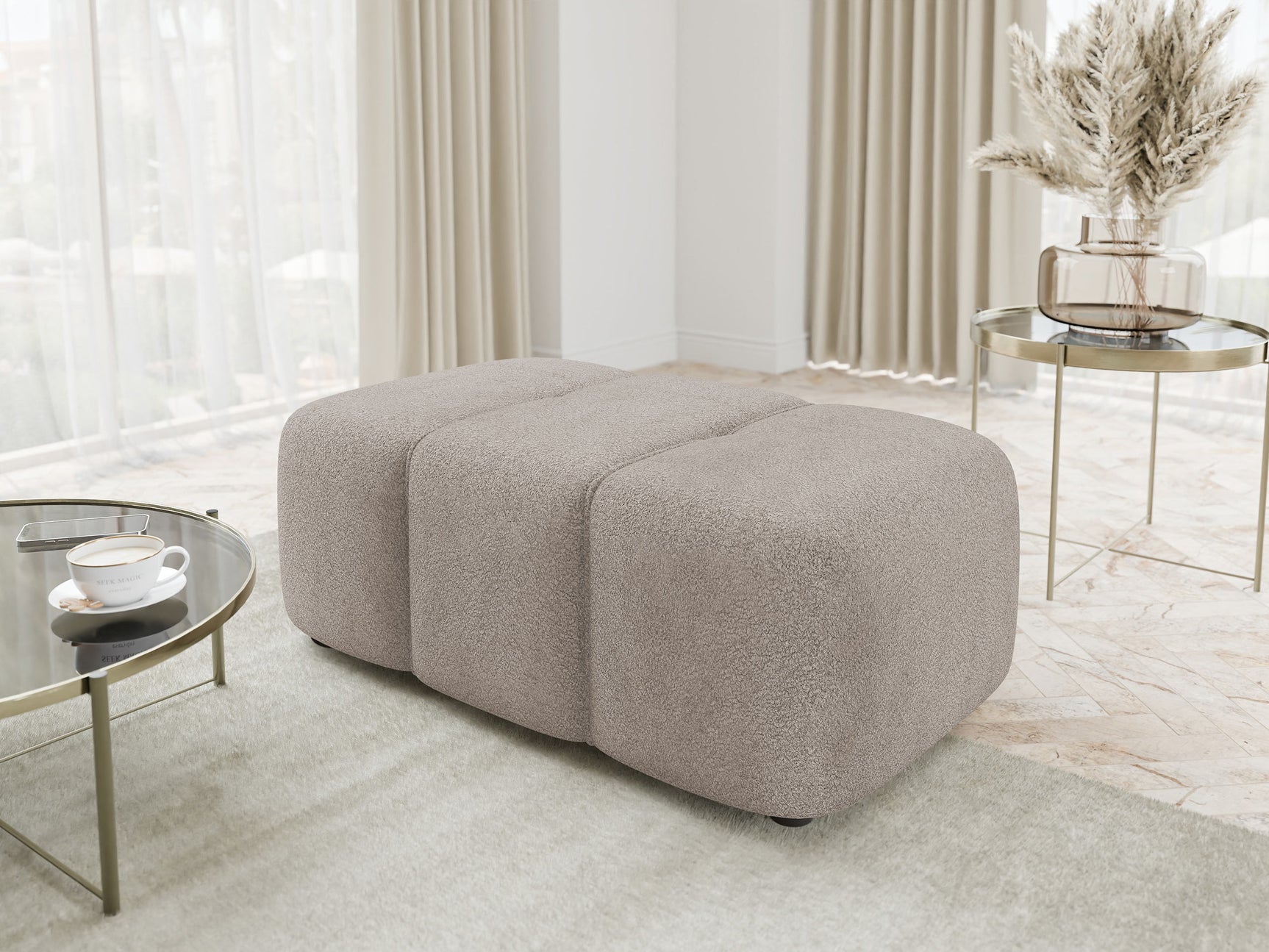 Polstret bænk Comfivo 472