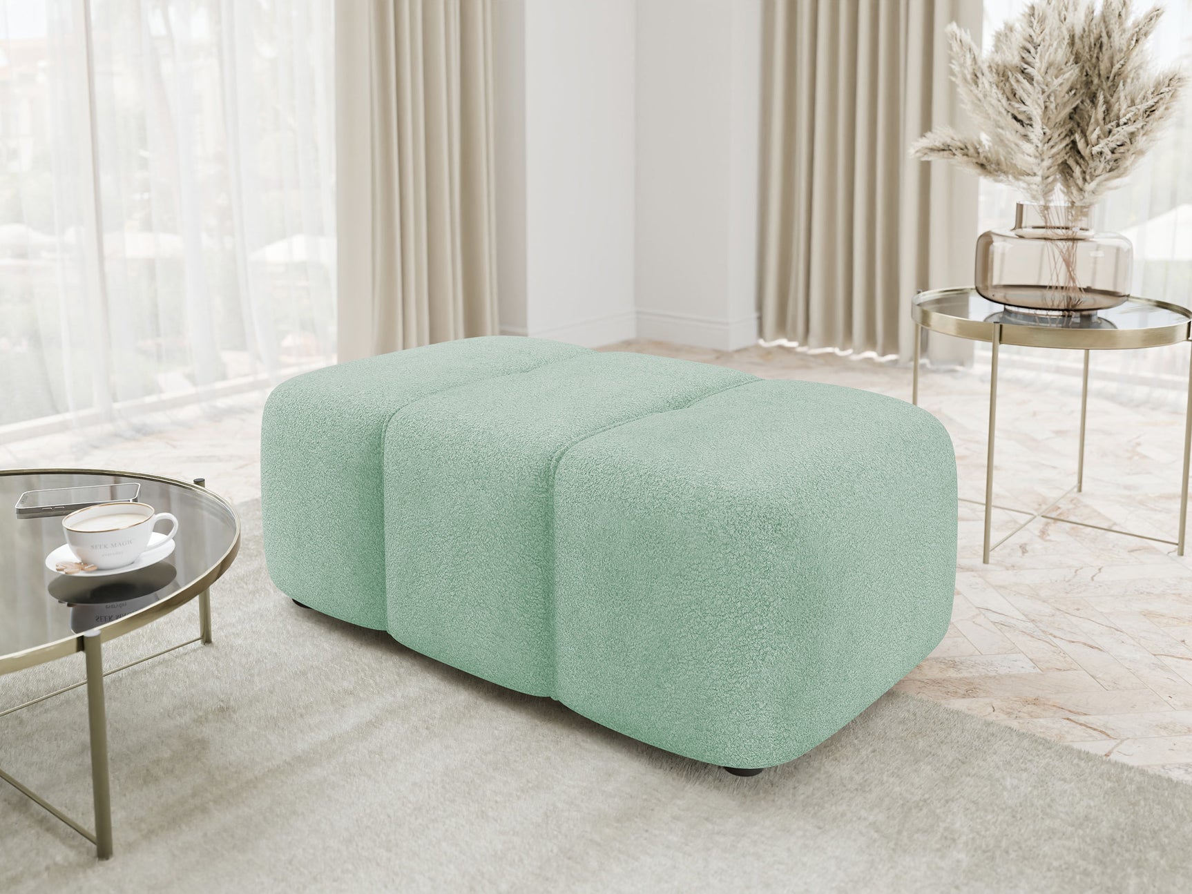 Polstret bænk Comfivo 472